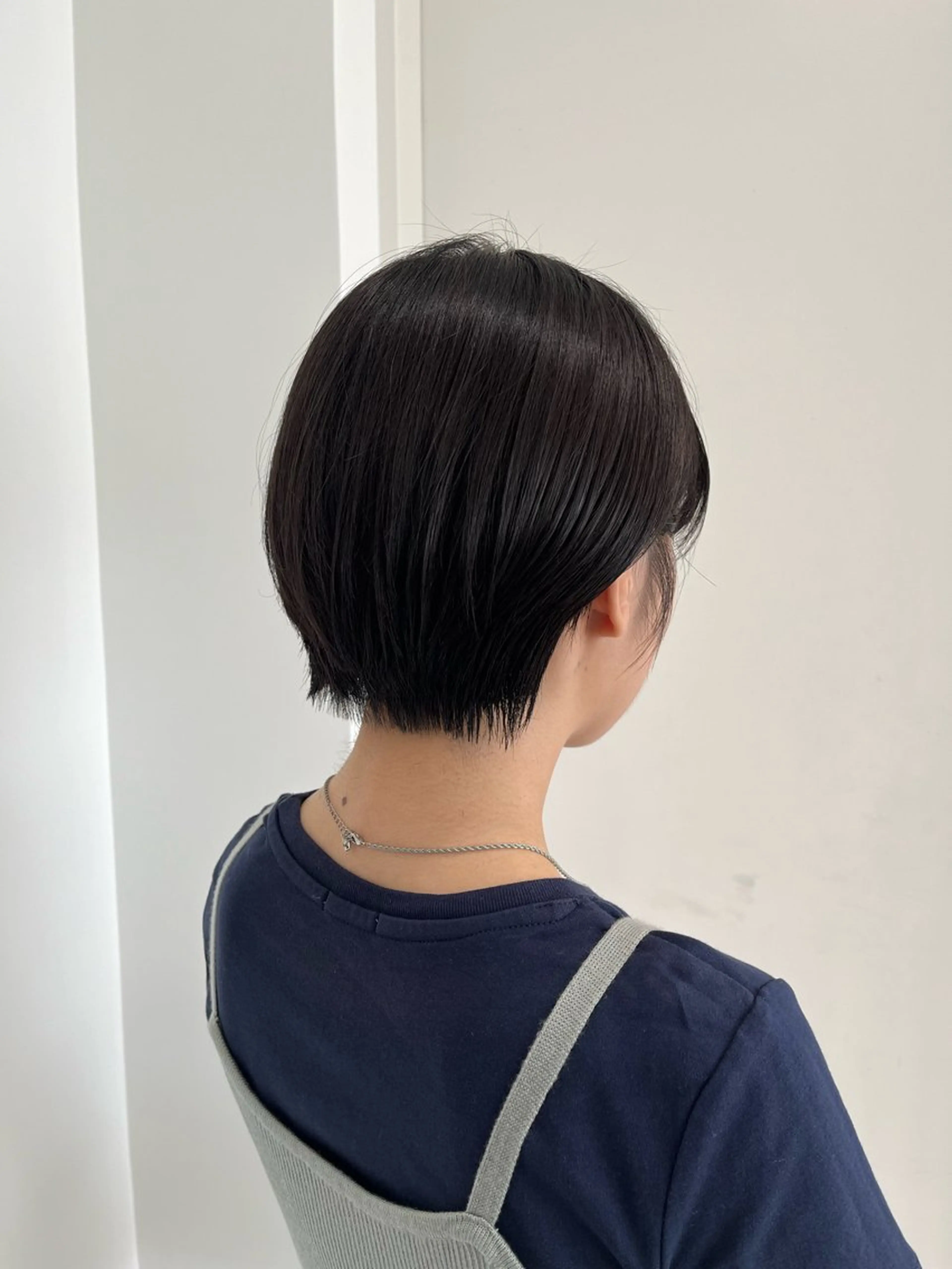 ショート ショートボブ ボブ ショートヘア 縮毛矯正/ハイトーン /パーマ/前原汐🎐のヘアスタイル