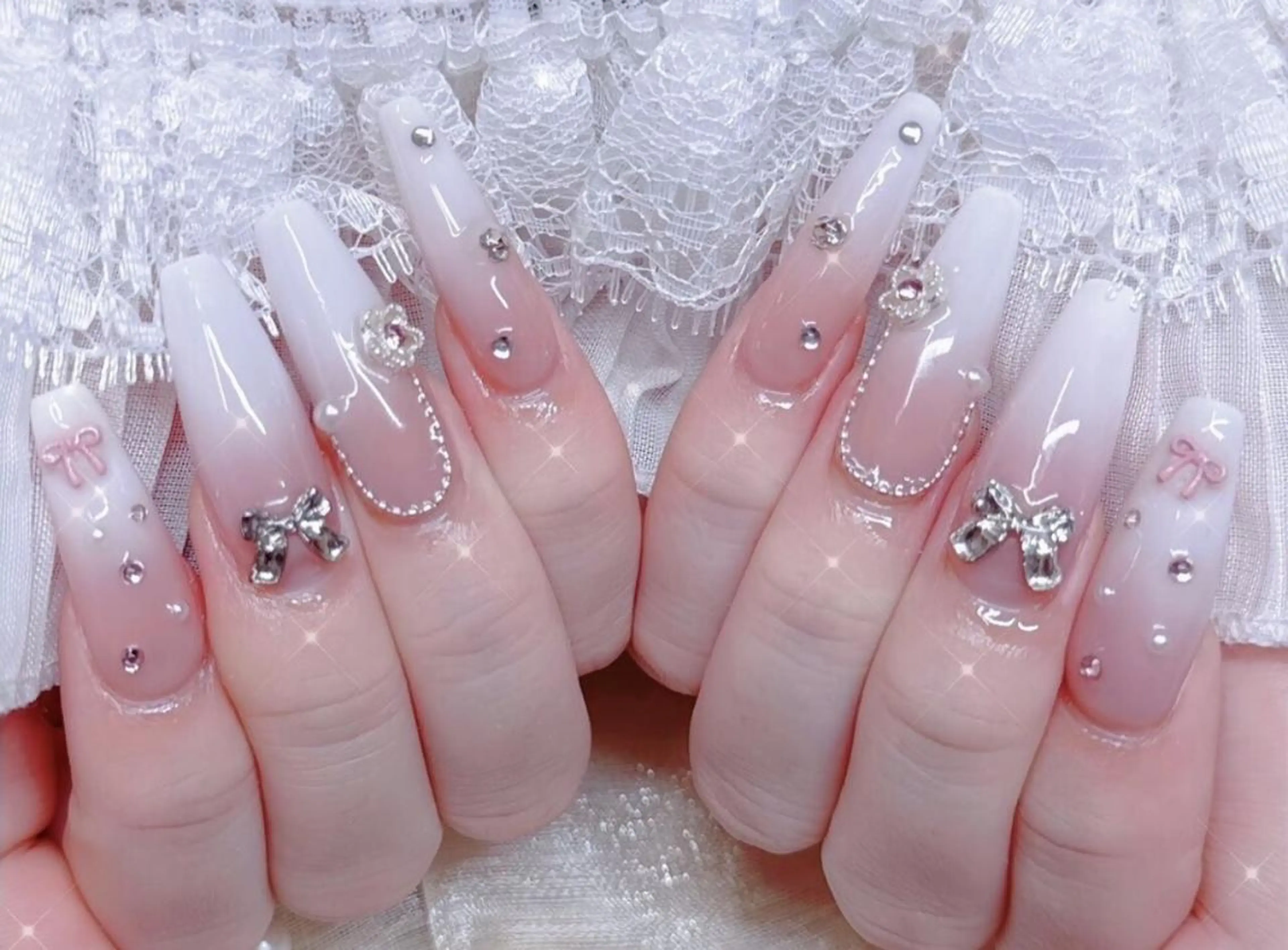 ネイル 💙羽生 彩光💙のネイルデザイン