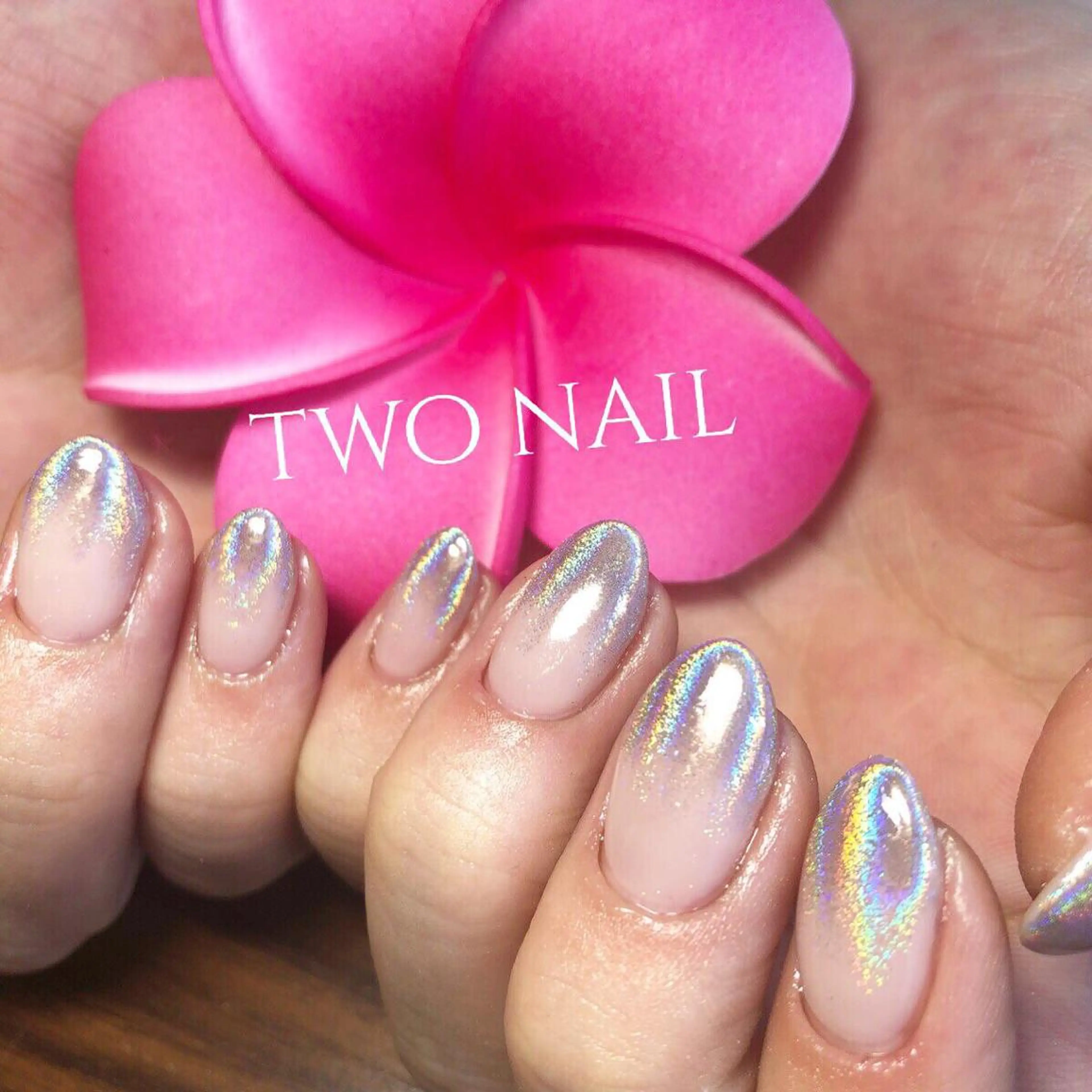 ネイル グラデーション ハンドネイル two nailのネイルデザイン