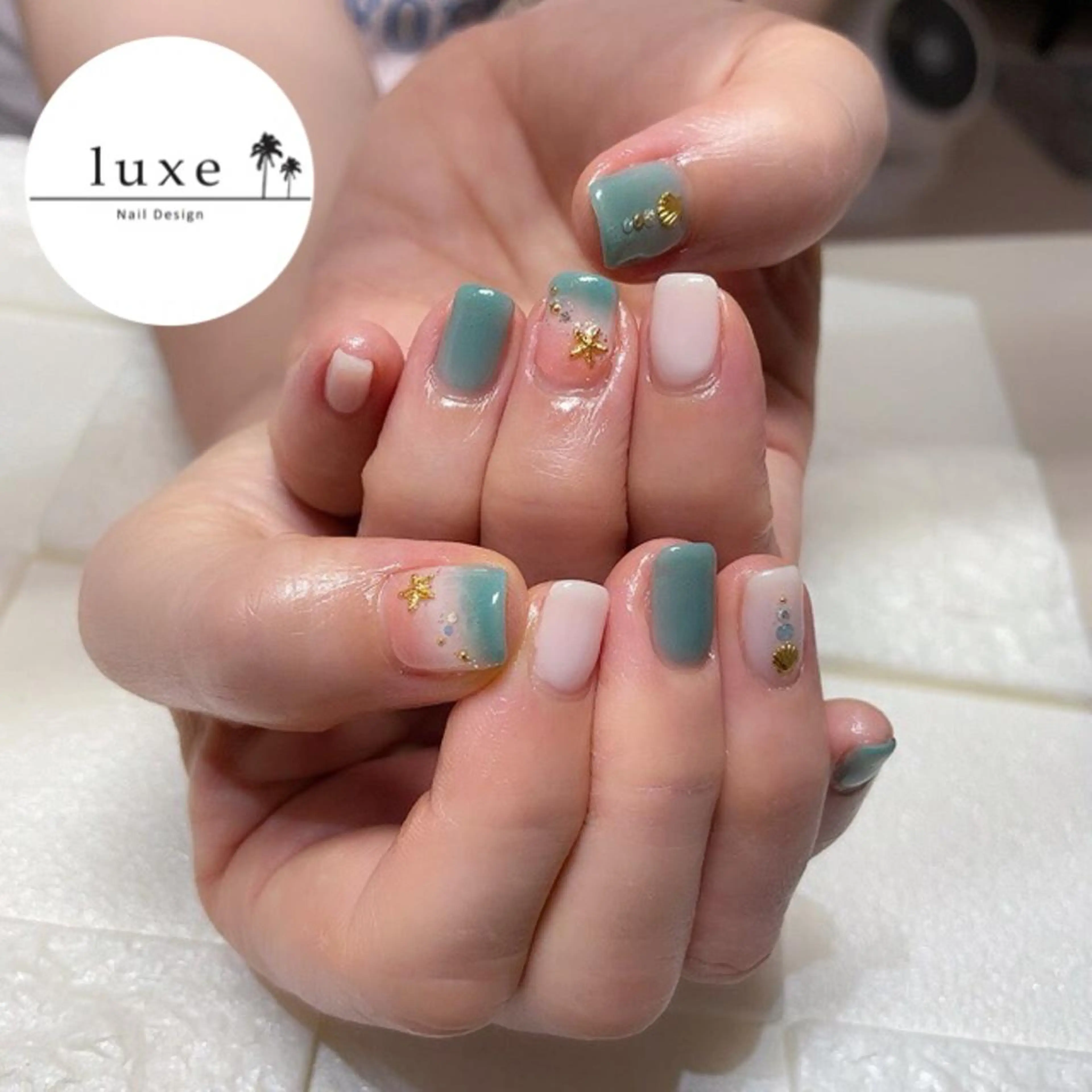 ネイル ハンドネイル luxe NailDesignのネイルデザイン
