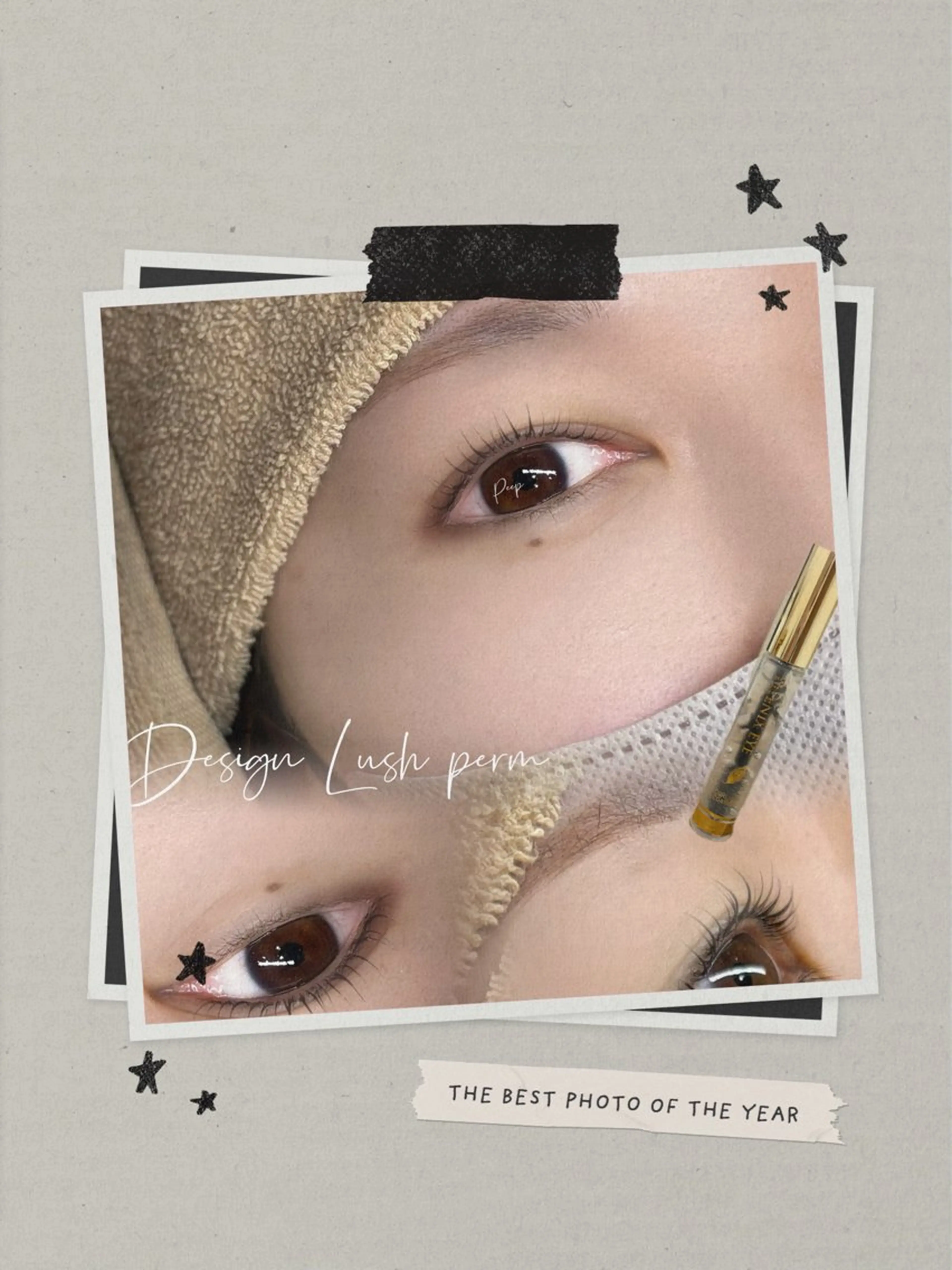 マツエク・マツパ 《目元分析》 似合うまつ毛提案のマツエク・マツパデザイン