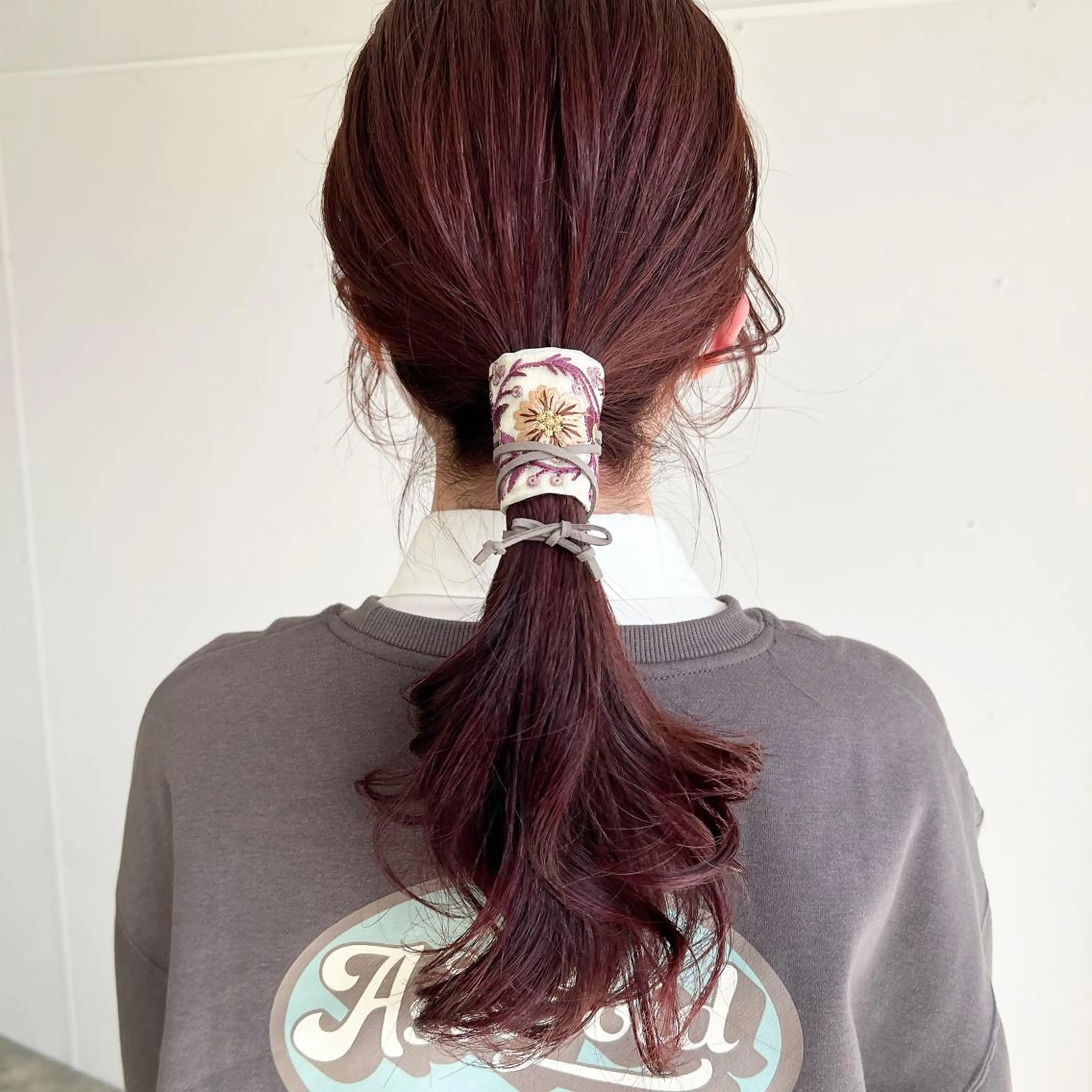 セミロング カラー Nico所属・Nico🌛 Karenのネイルデザイン