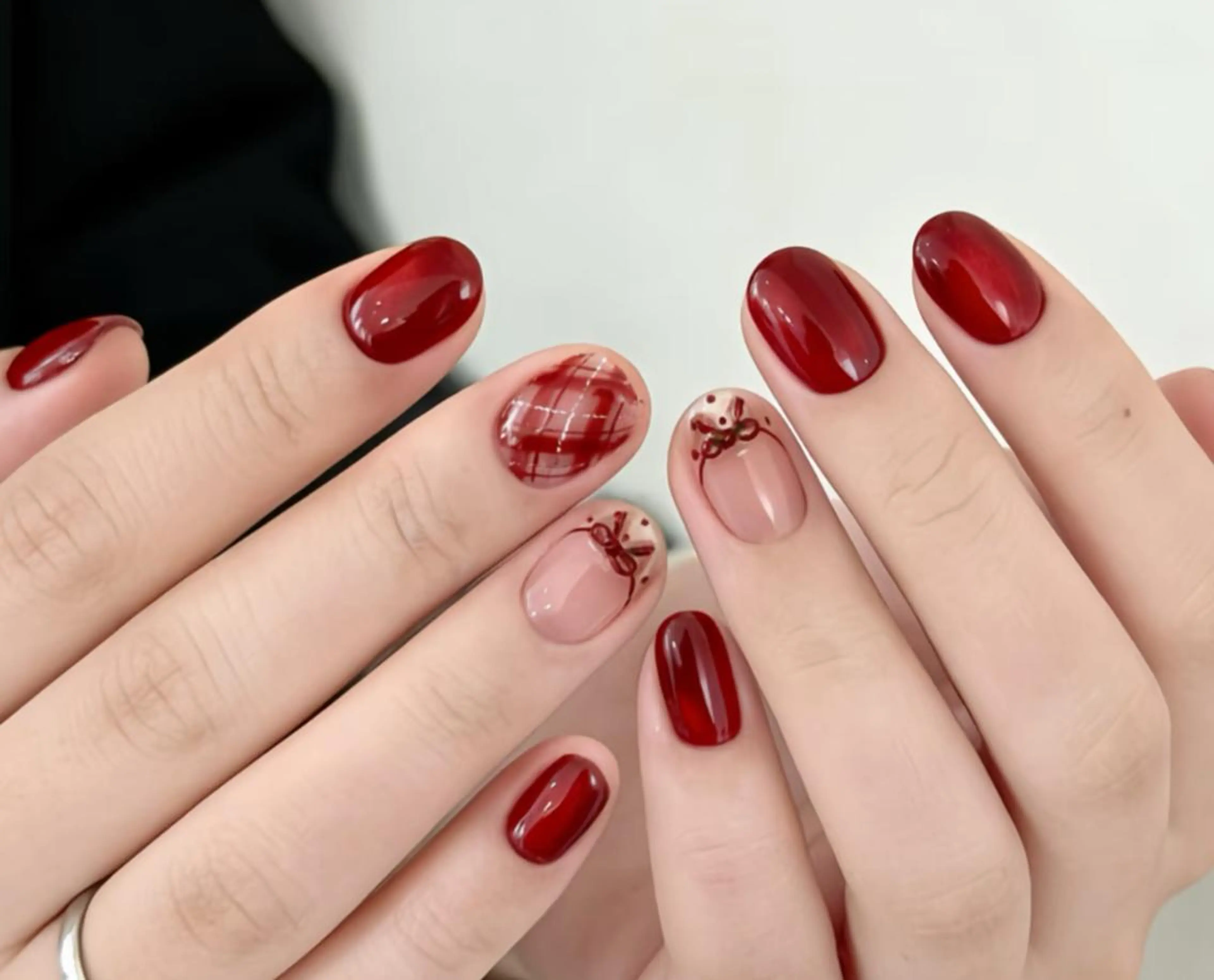 ネイル ハンドネイル 🎀 NaNa_nailのネイルデザイン