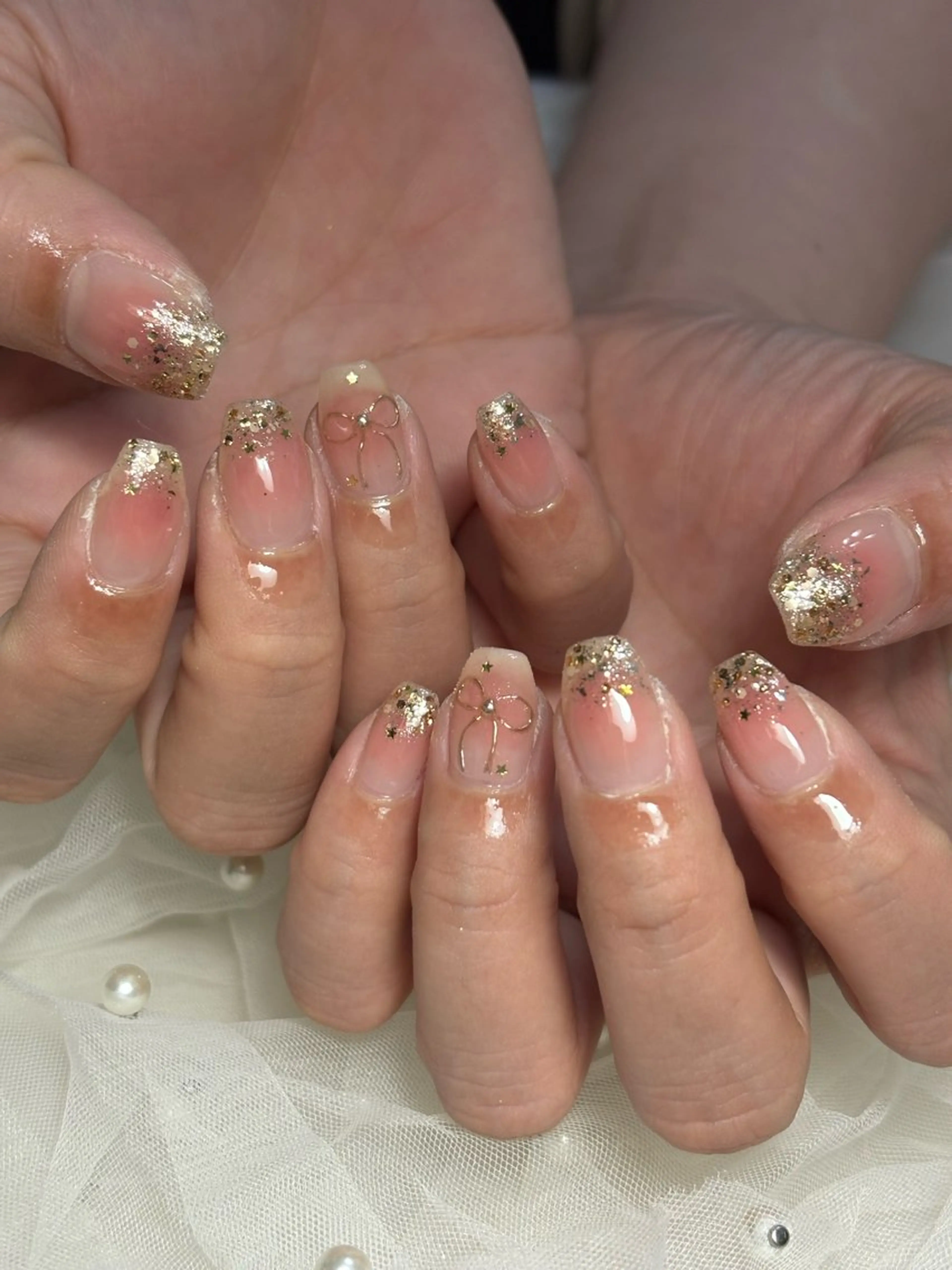 ネイル ハンドネイル フットネイル ✴︎ Delightのネイルデザイン