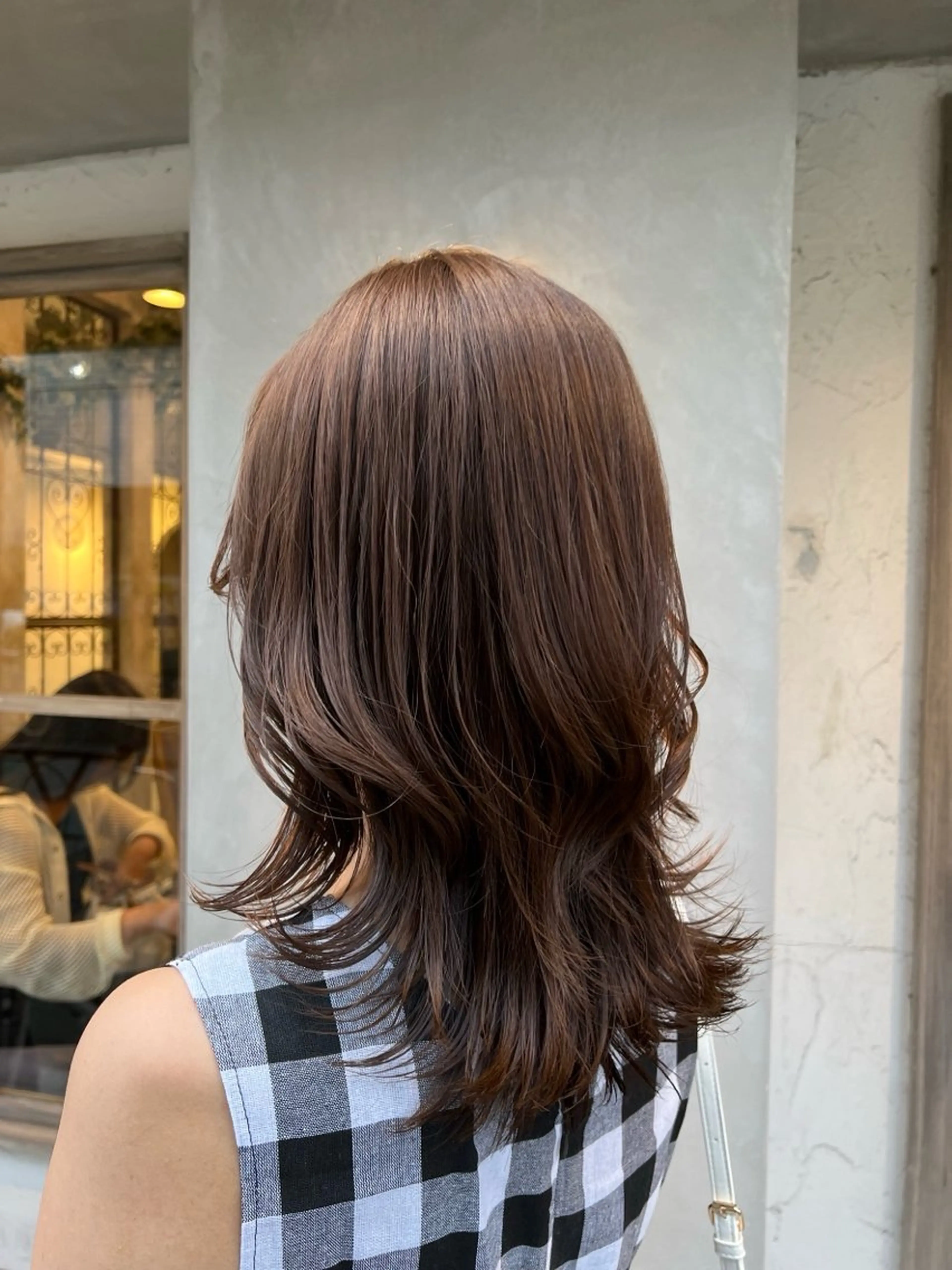 ミディアム カット 髪質改善／似合わせ ショート／芝　圭佑のヘアスタイル