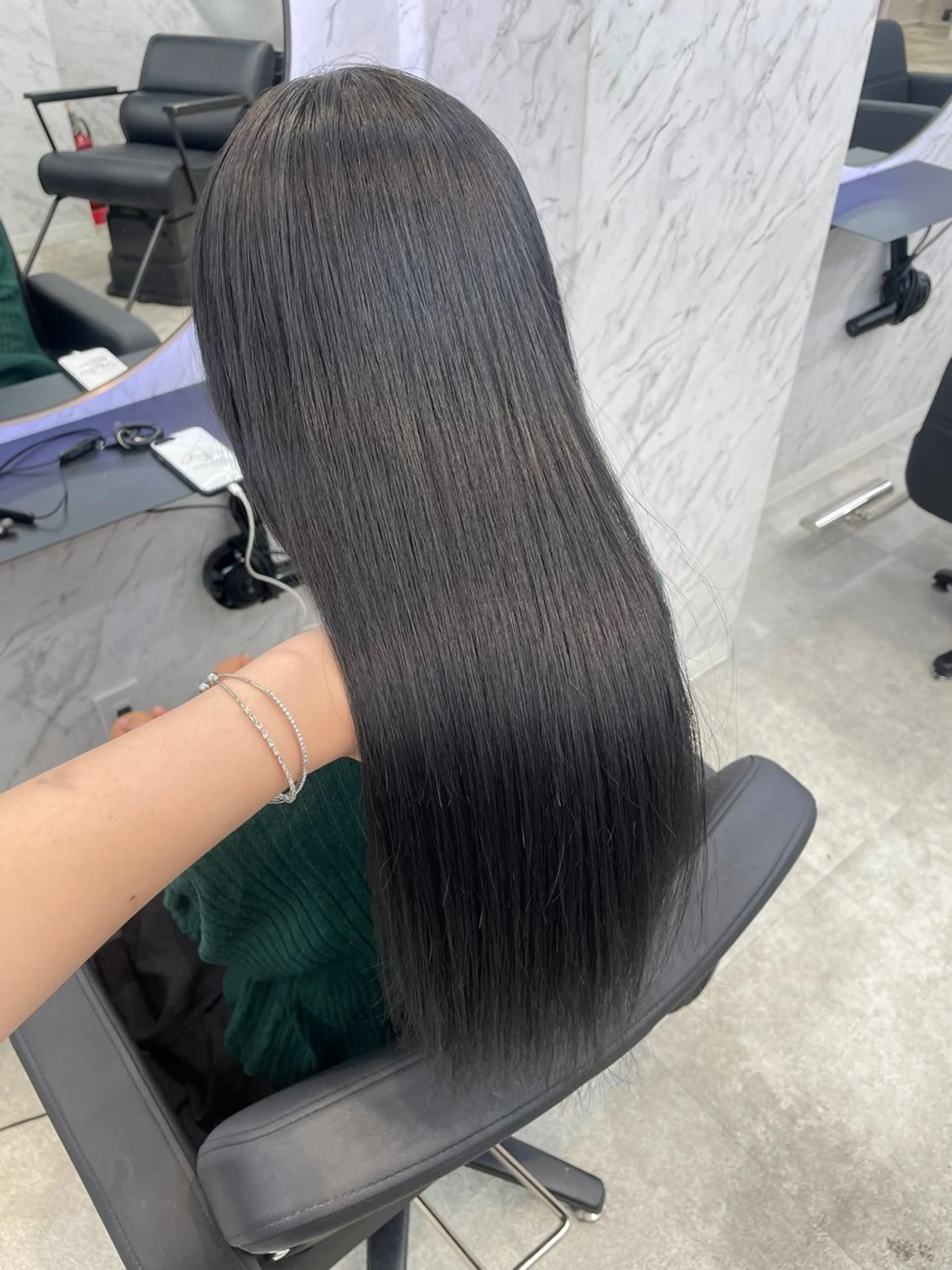 トリートメント hair salon dot. mooda 韓国風サロン 町田店所属・韓国風ヘア🎀🩶 /♡𝓝𝓸𝓪♡のヘアスタイル