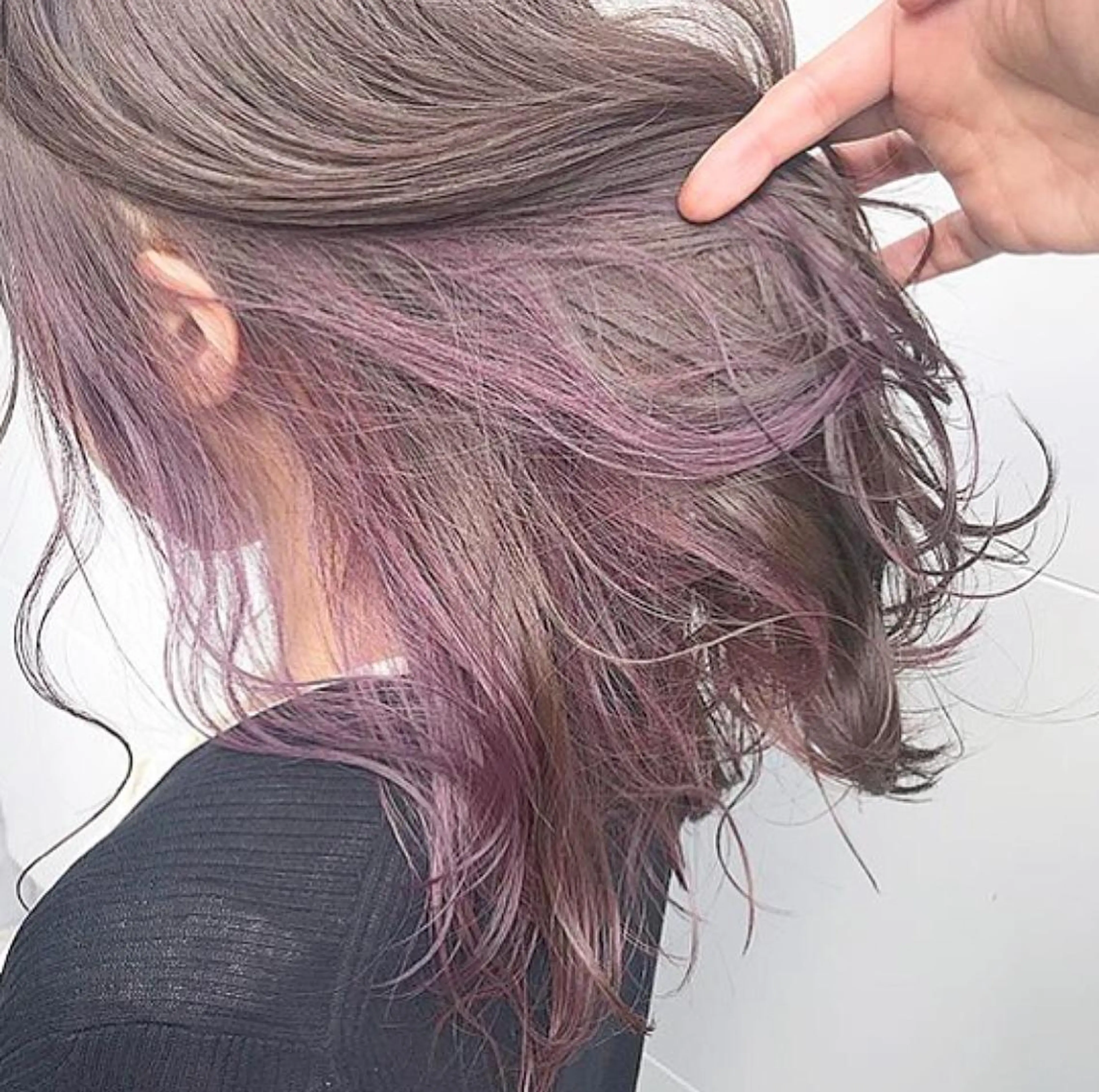 インナーカラー&カラー&トリートメントの写真