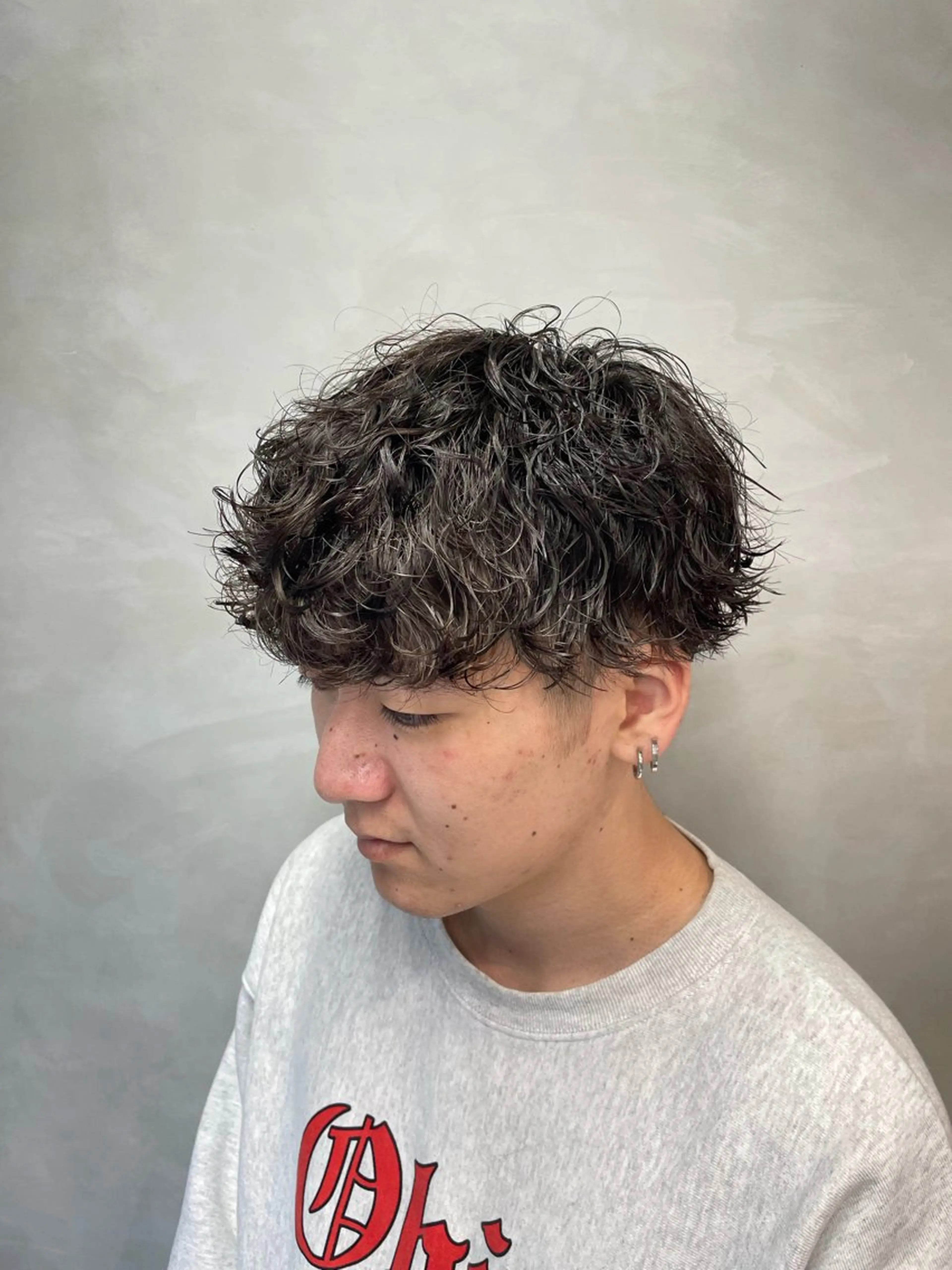 メンズ 髪質改善/縮毛矯正/ 酸性ストレート/まやのヘアスタイル