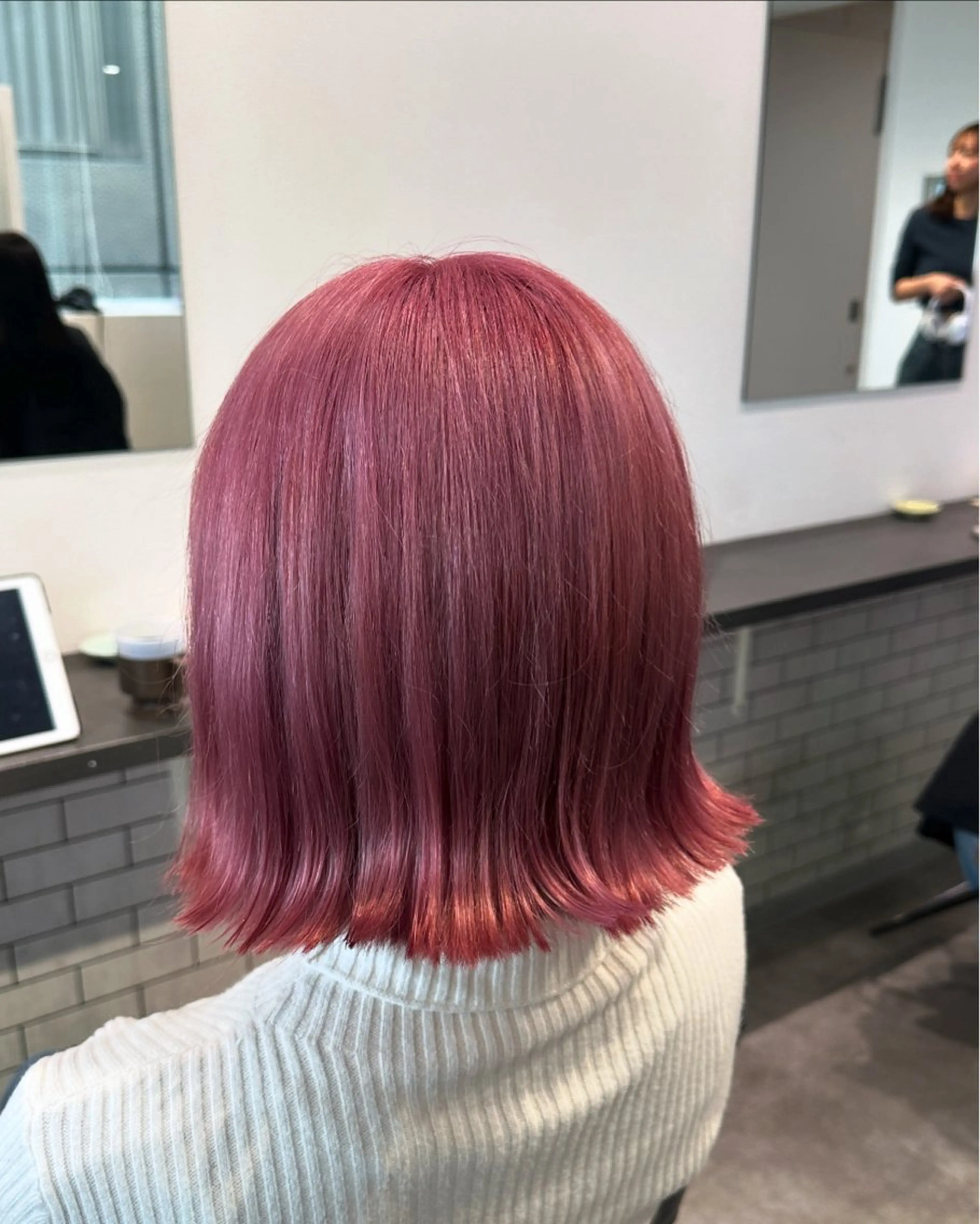 ショート カラー ショートカット/ 江森　遼祐のヘアスタイル