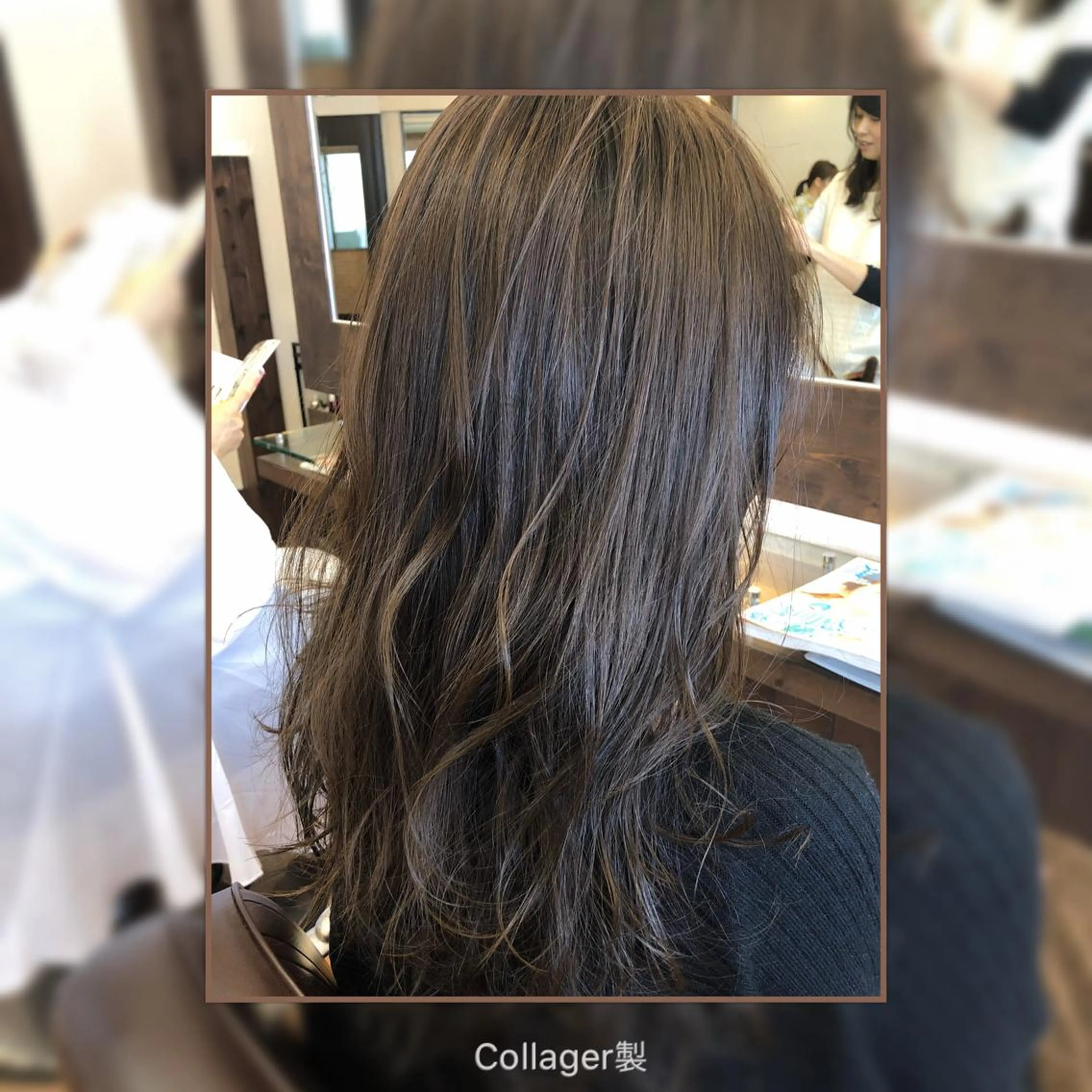 ロング カラー 💫髪質改善矯正 MIHO💫のヘアスタイル