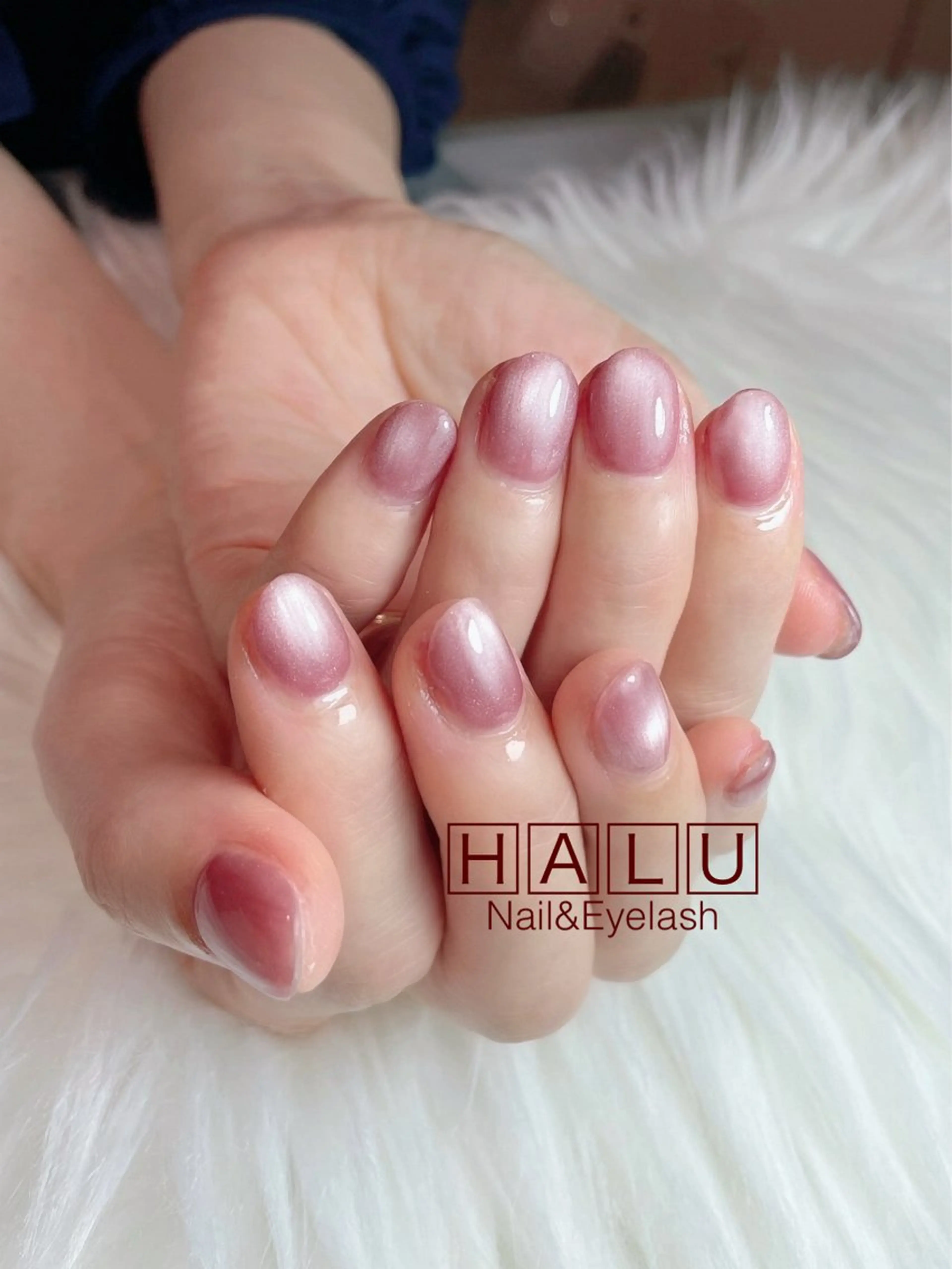 ネイル ピンク HALU ハルのネイルデザイン