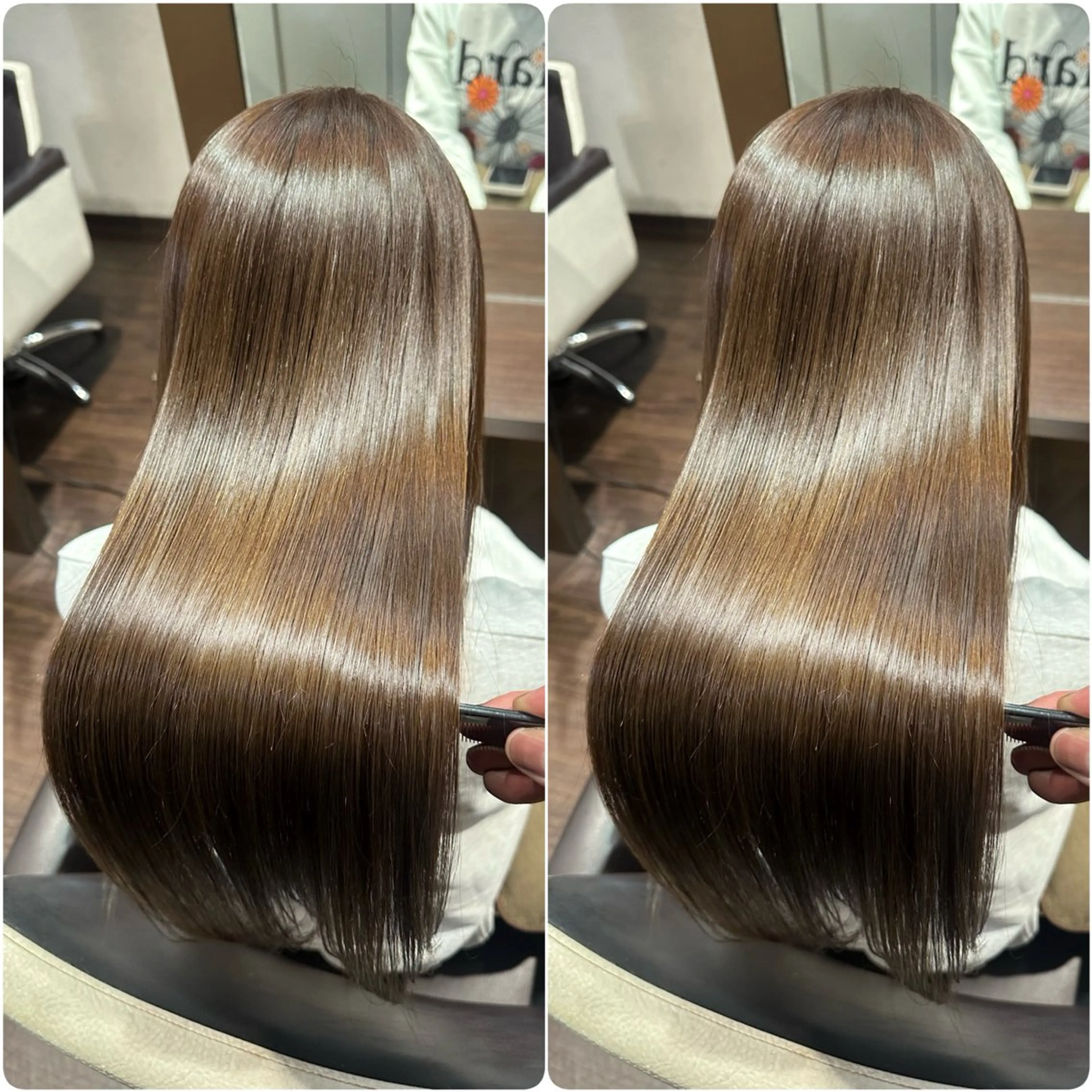 ロング youres hair 髪質改善トリートメント&ヘッドスパ　新宿EAST所属・🌹ULTOWA🌹 髪質改善/縮毛/店長のヘアスタイル