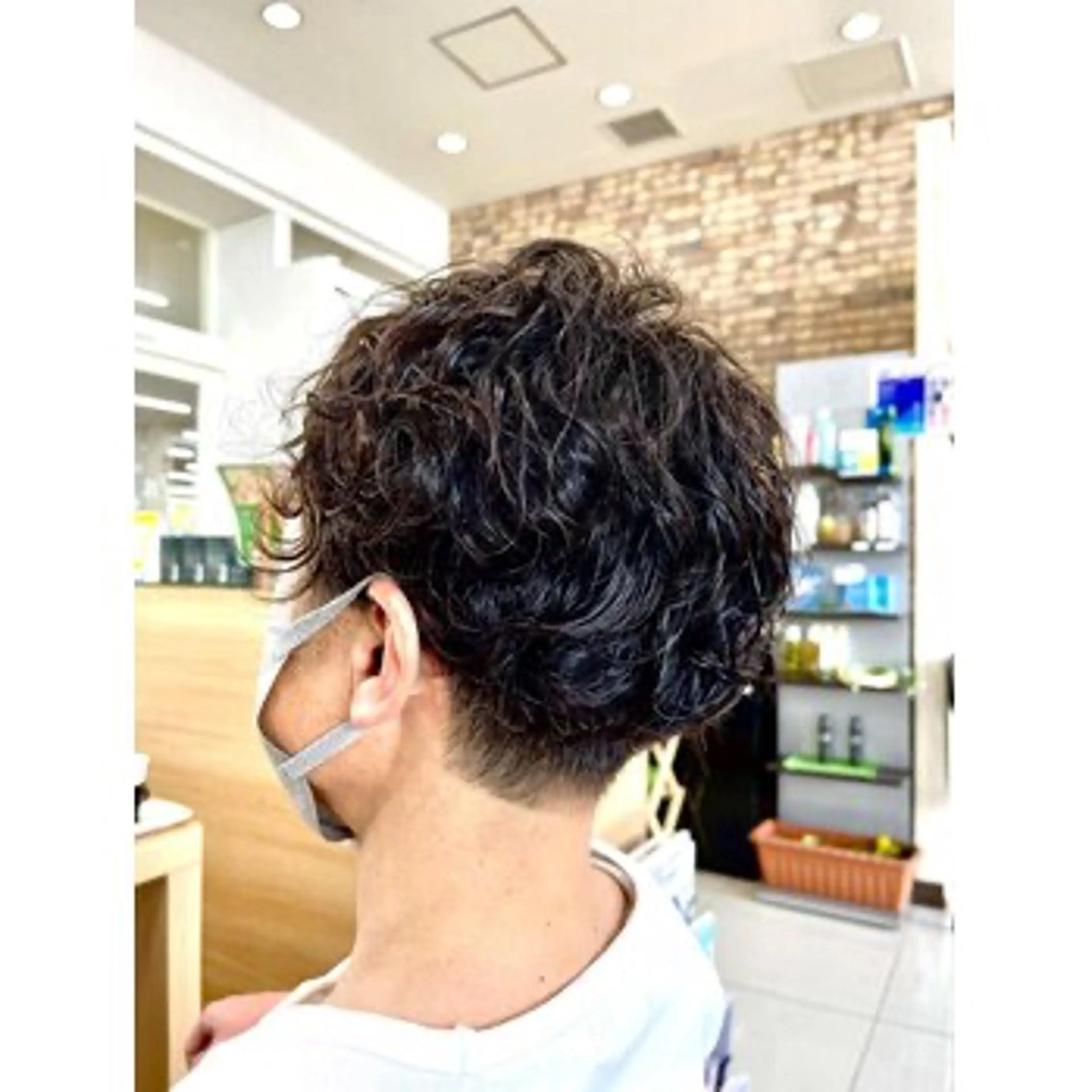 パーマ minagawa yumiのヘアスタイル