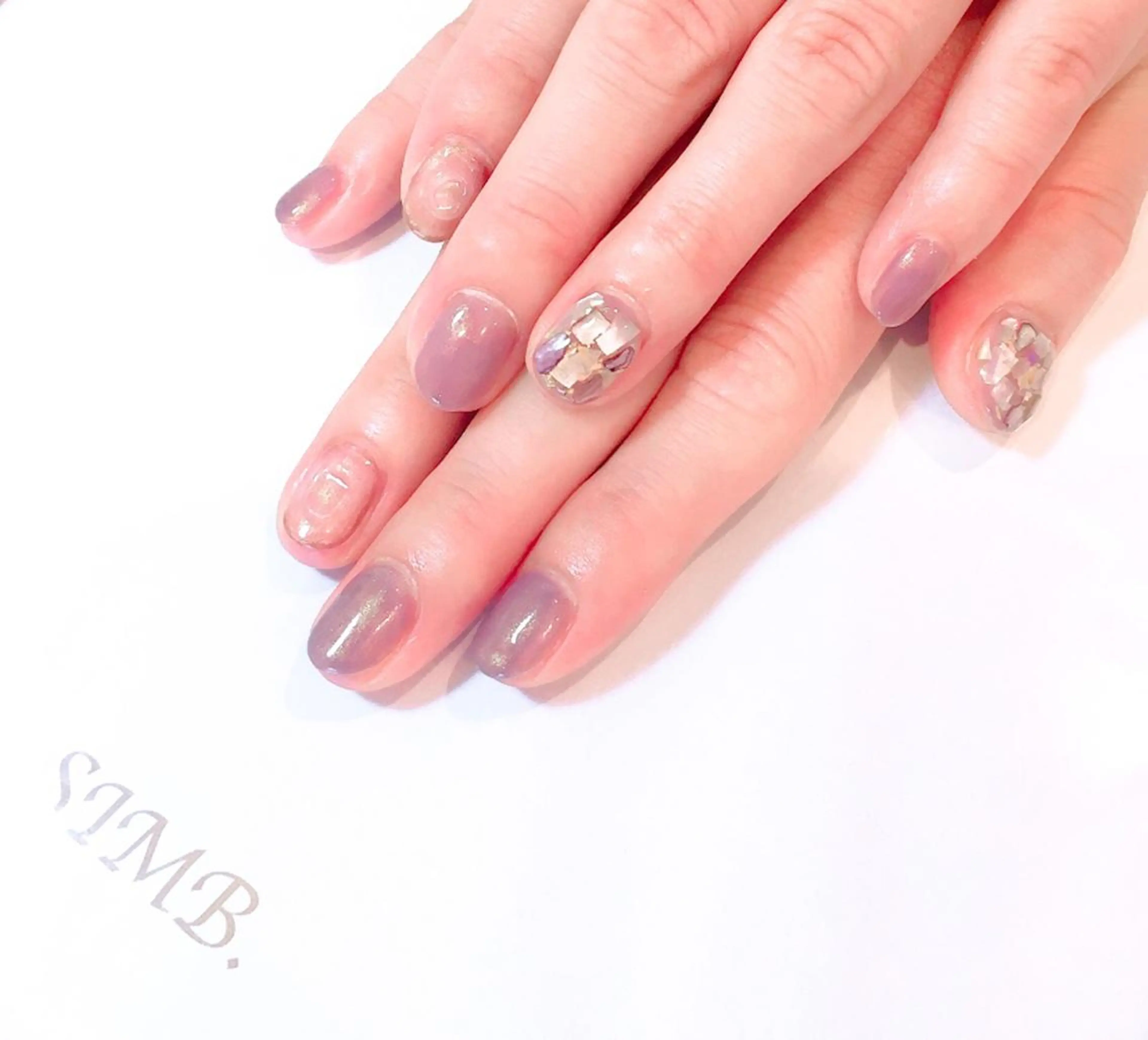 ネイル ハンドネイル nailsalon SIMB.のネイルデザイン