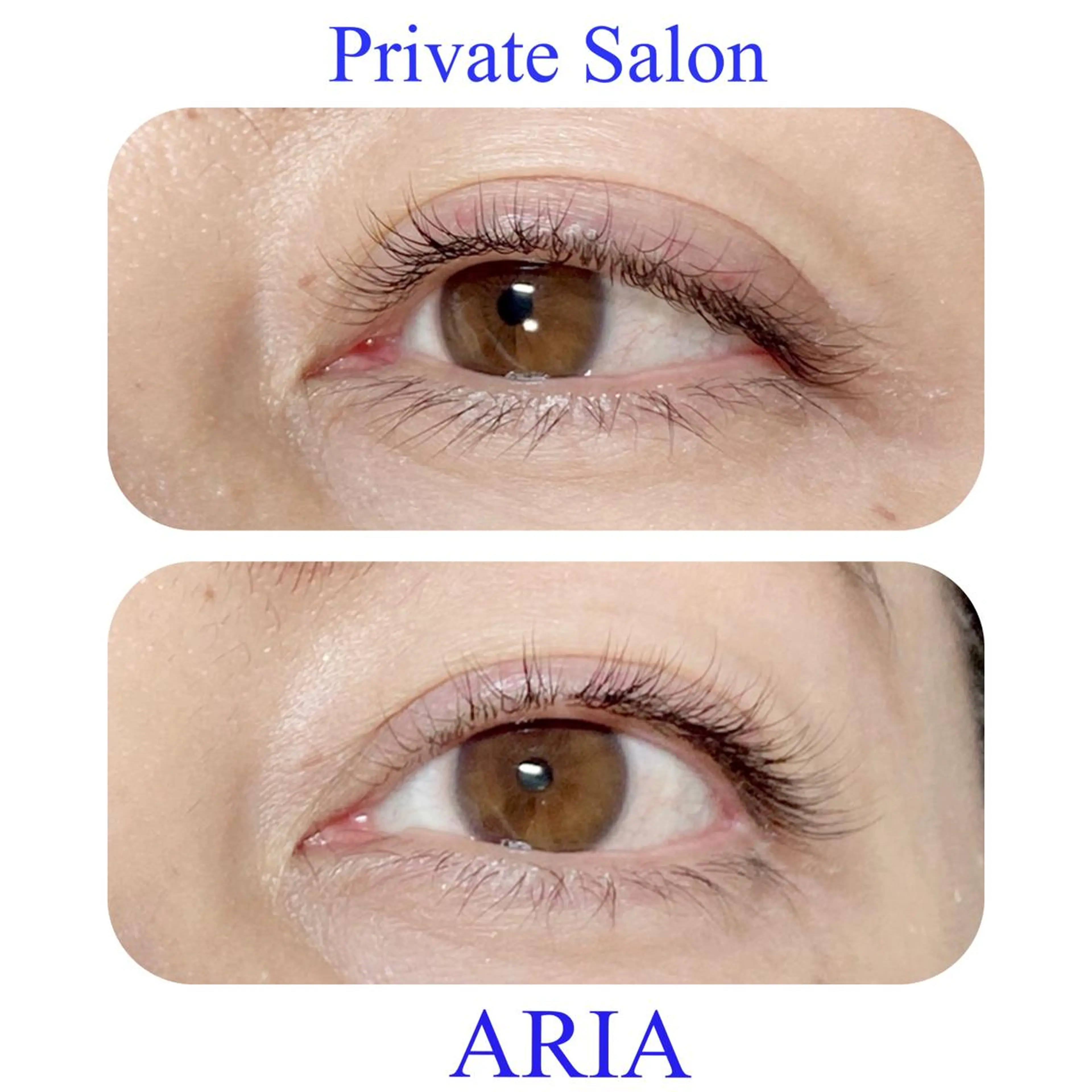 マツエク・マツパ ナチュラル まつげパーマ マツパ ARIA所属・ARIAプライベート サロン五反田のマツエク・マツパデザイン