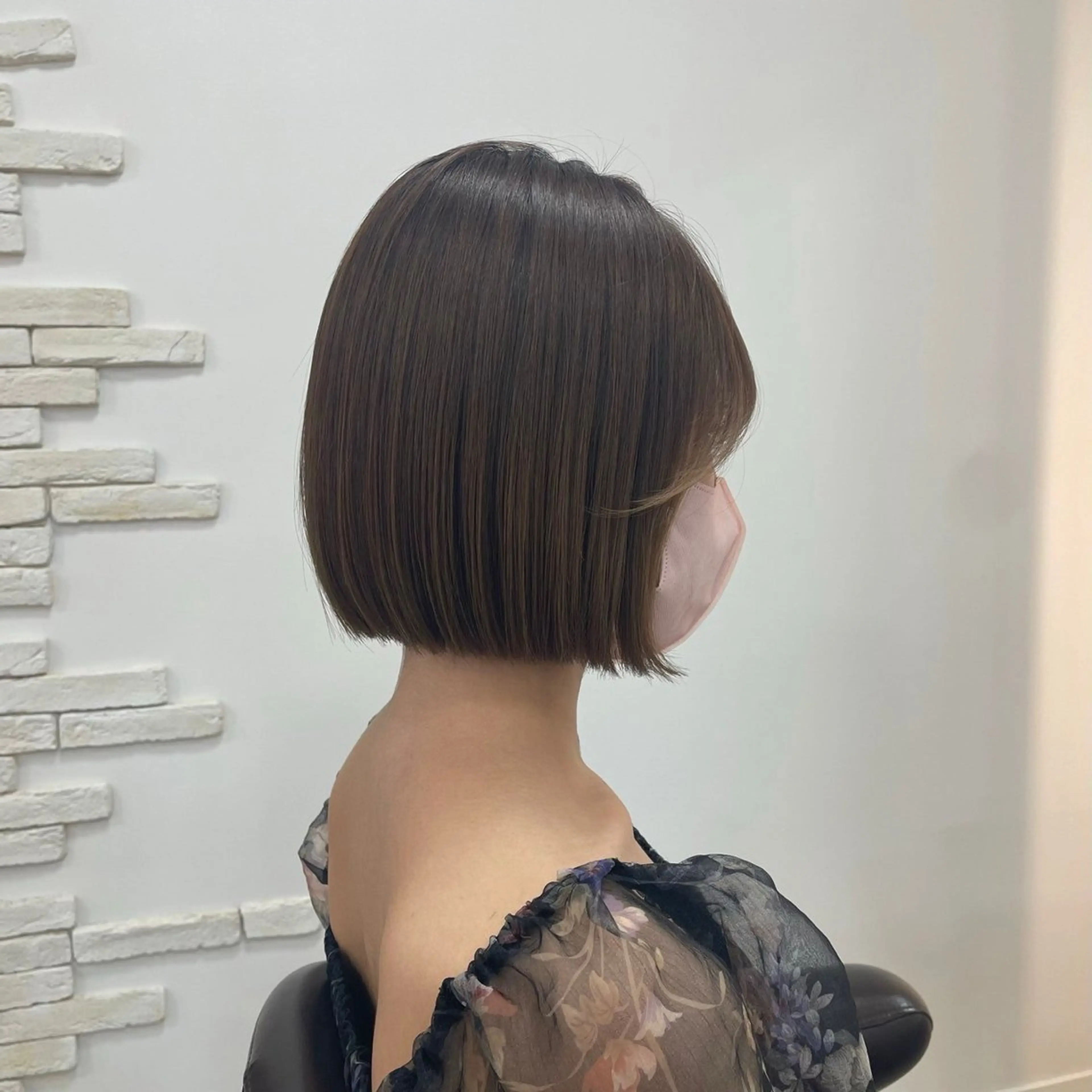 ショート カット やまもと ほなみのヘアスタイル