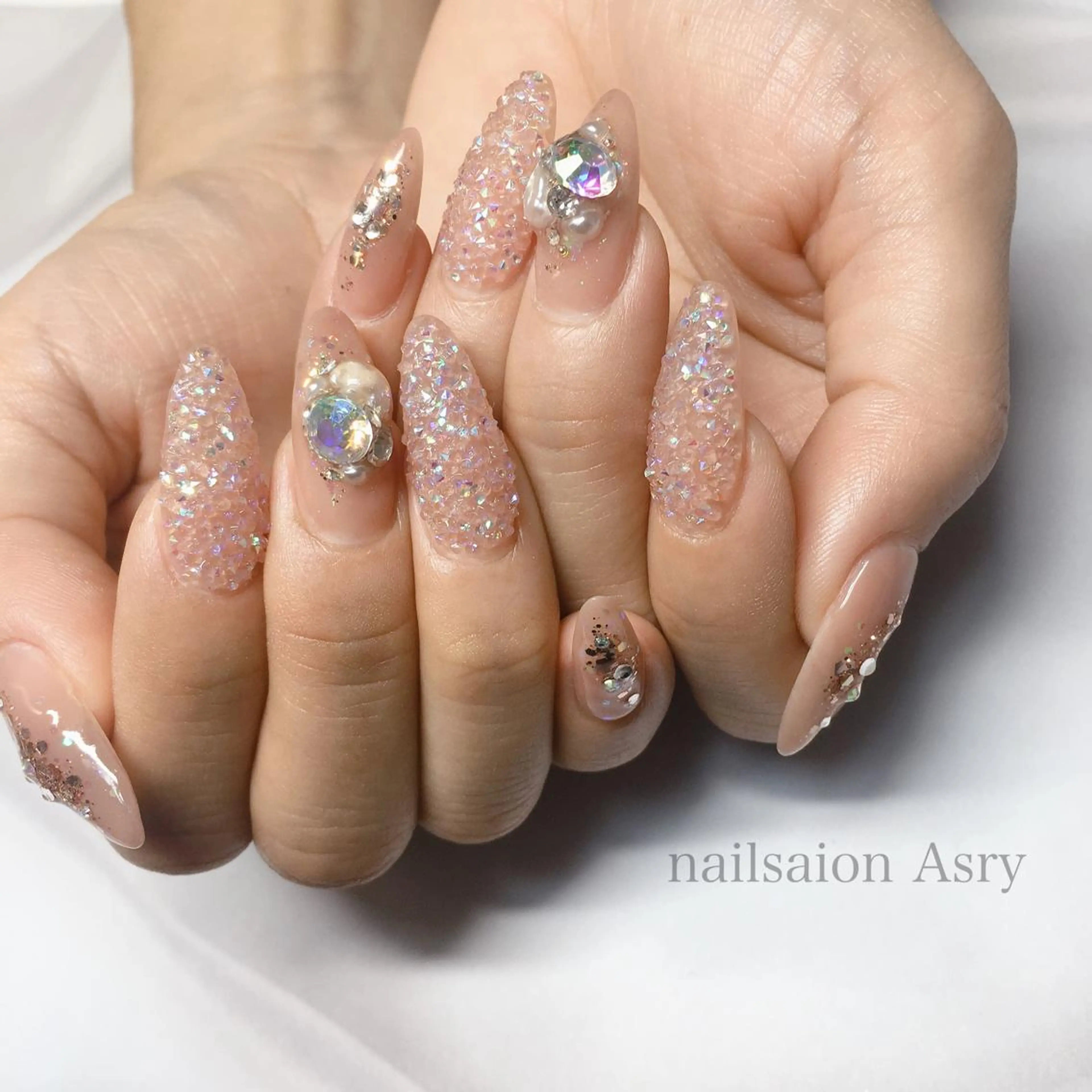 ネイル nailsalon Asryのネイルデザイン