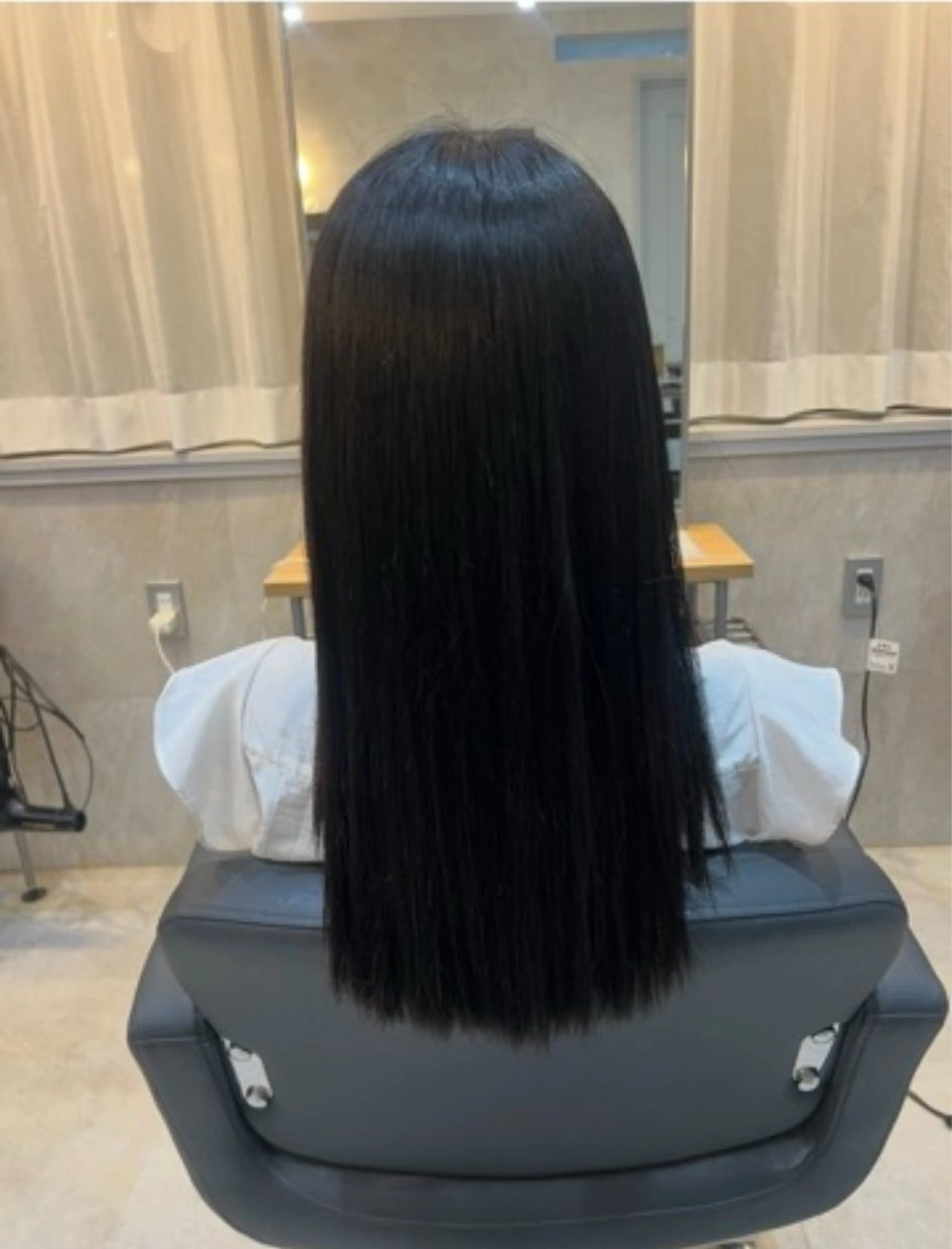 ロング アグヘアニコ大垣所属・山口 日和のヘアスタイル