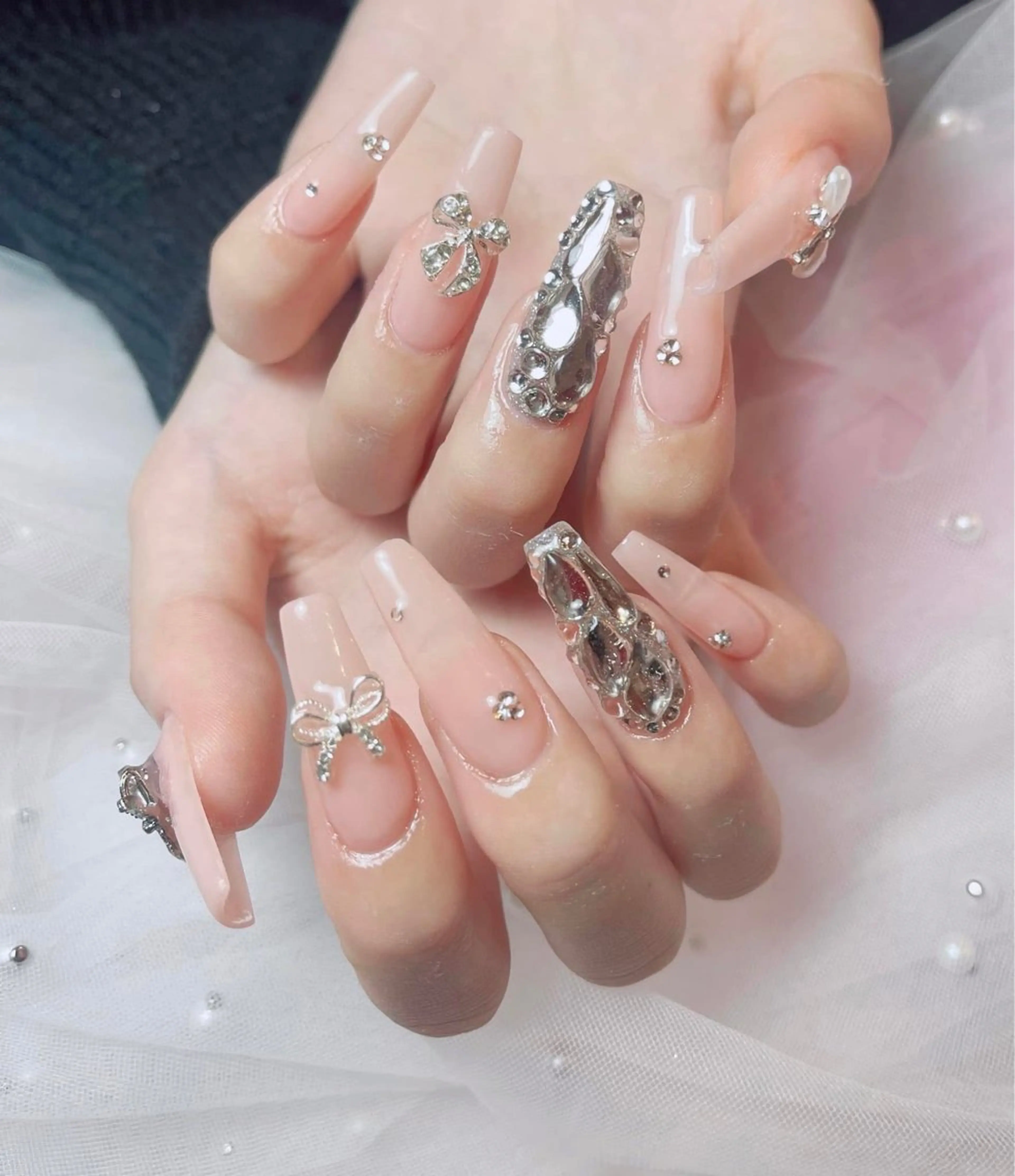 ネイル ハンドネイル Yuki Nailsalonのネイルデザイン