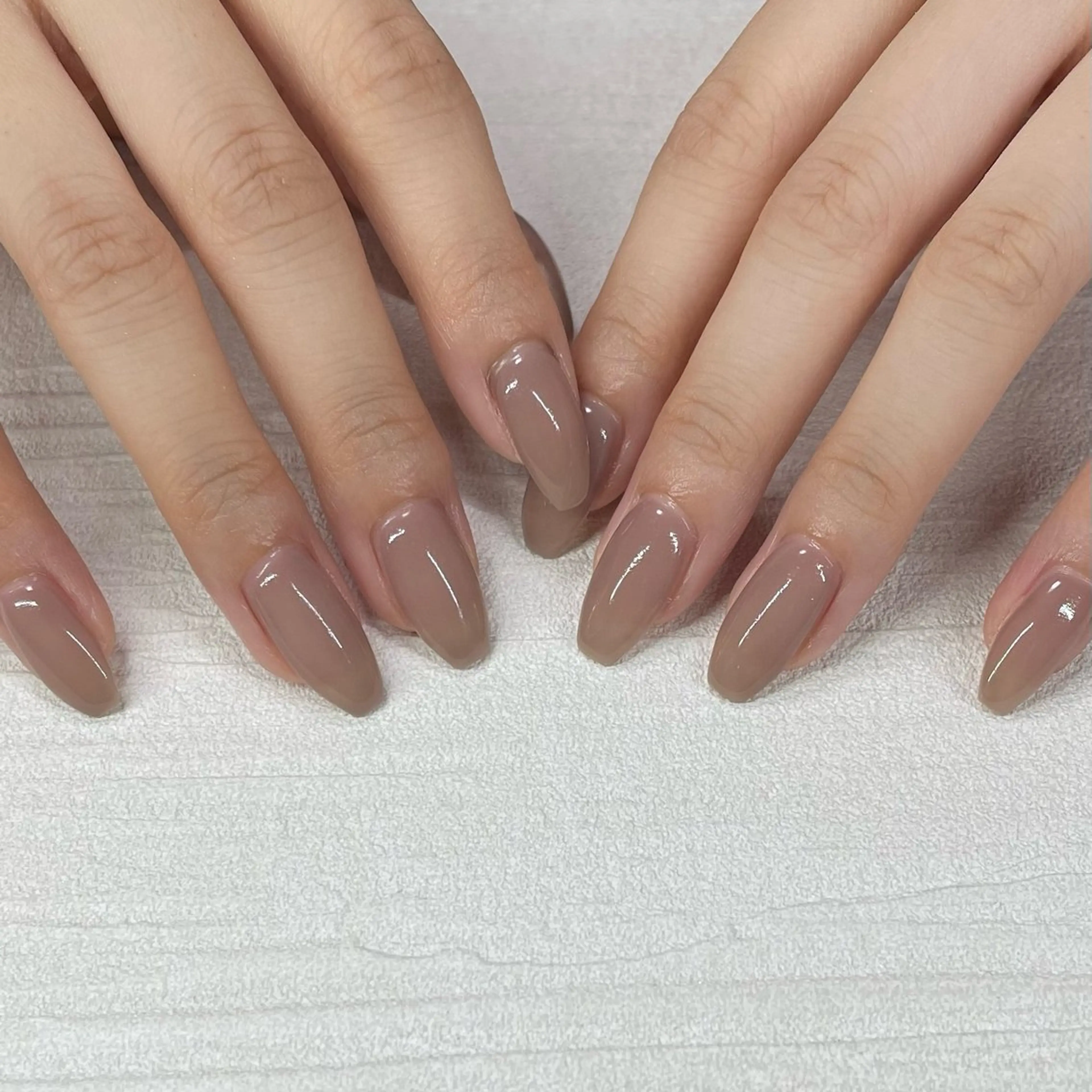 ネイル ハンドネイル フィルイン･パラジェル導入サロン ehre(エーレ)所属・ehre haruhoのネイルデザイン