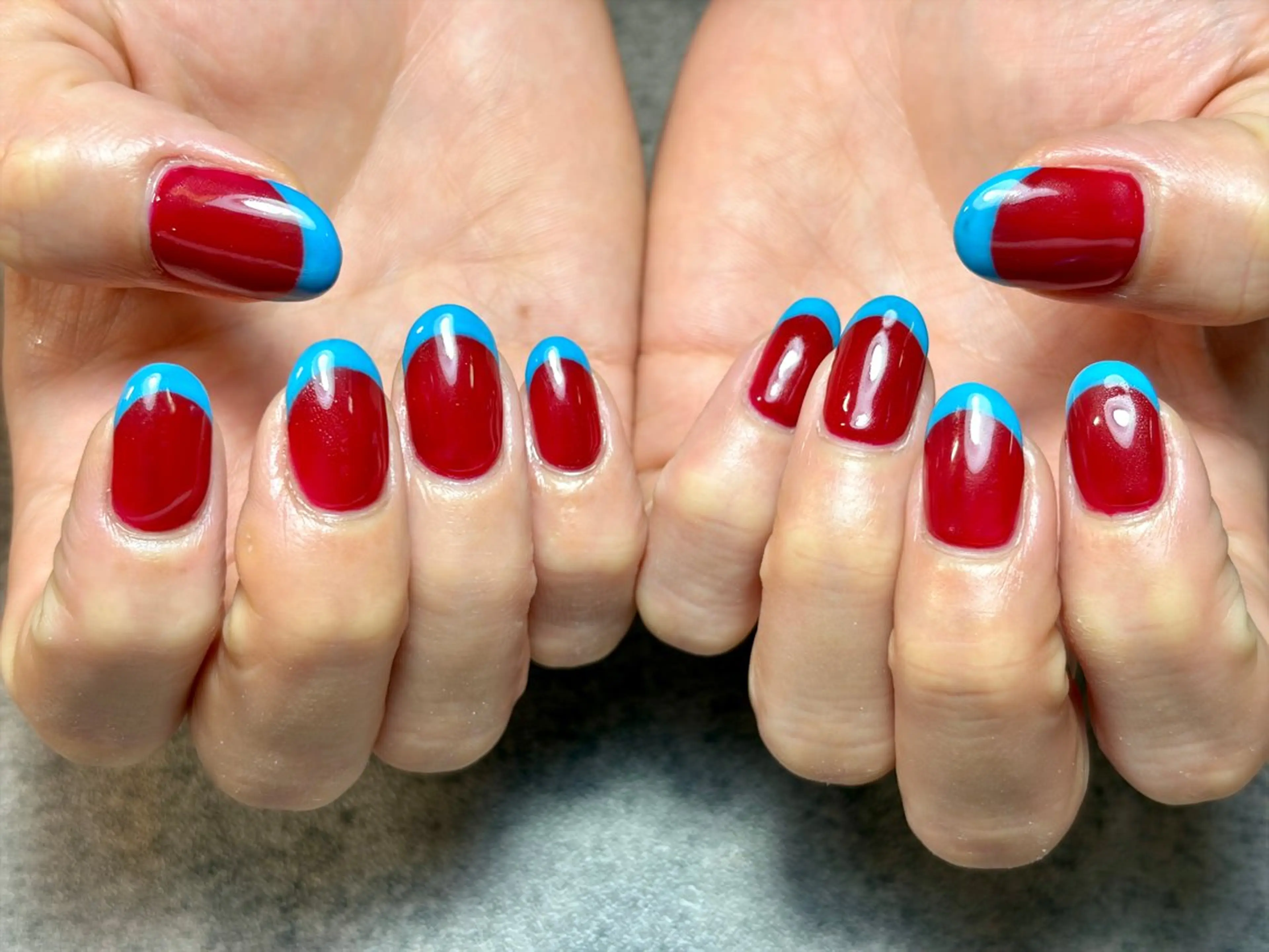 ネイル ハンドネイル フットネイル GéRanium Harukaのネイルデザイン