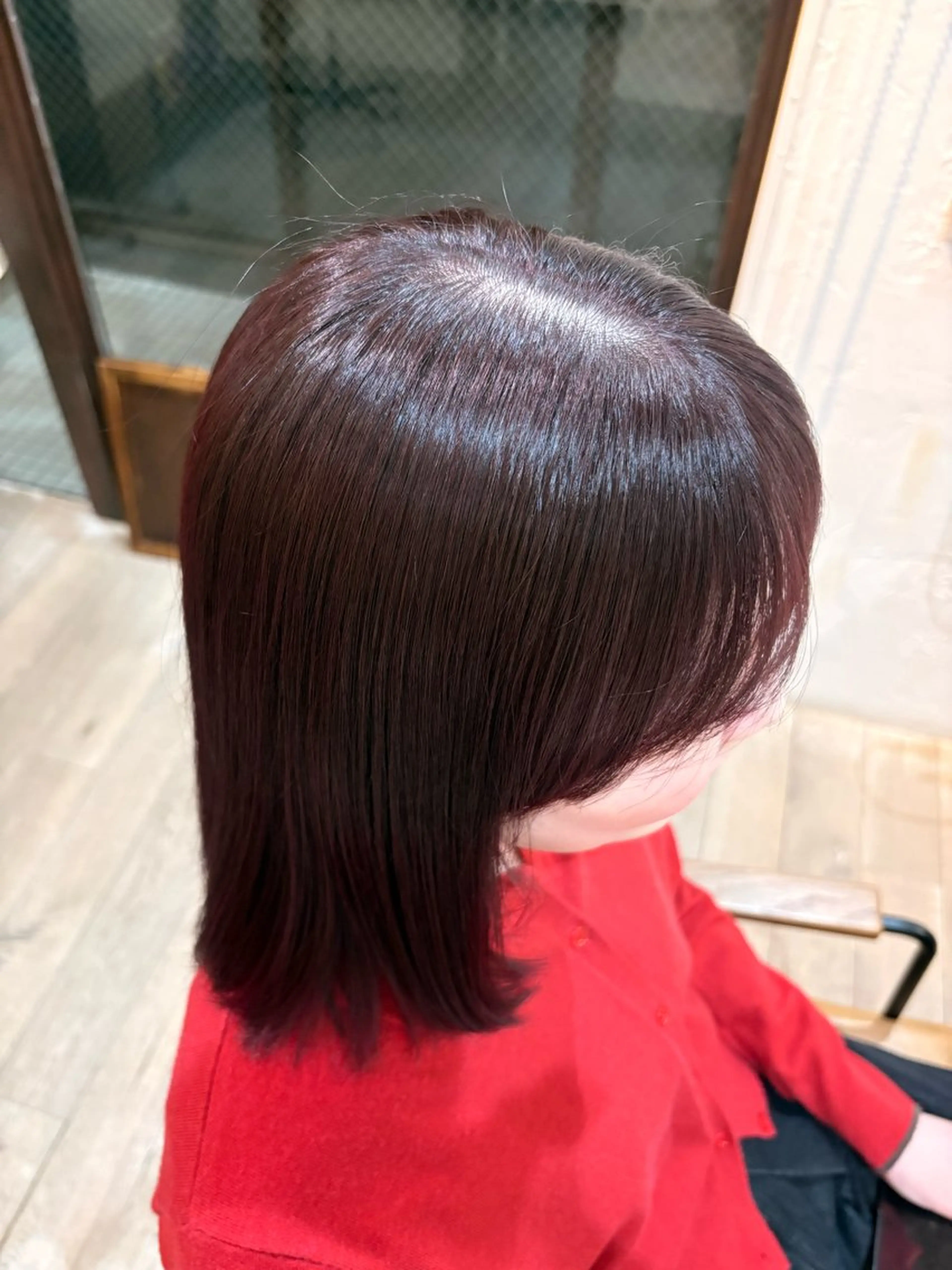 ヘアカラー 野口 心晴のヘアスタイル