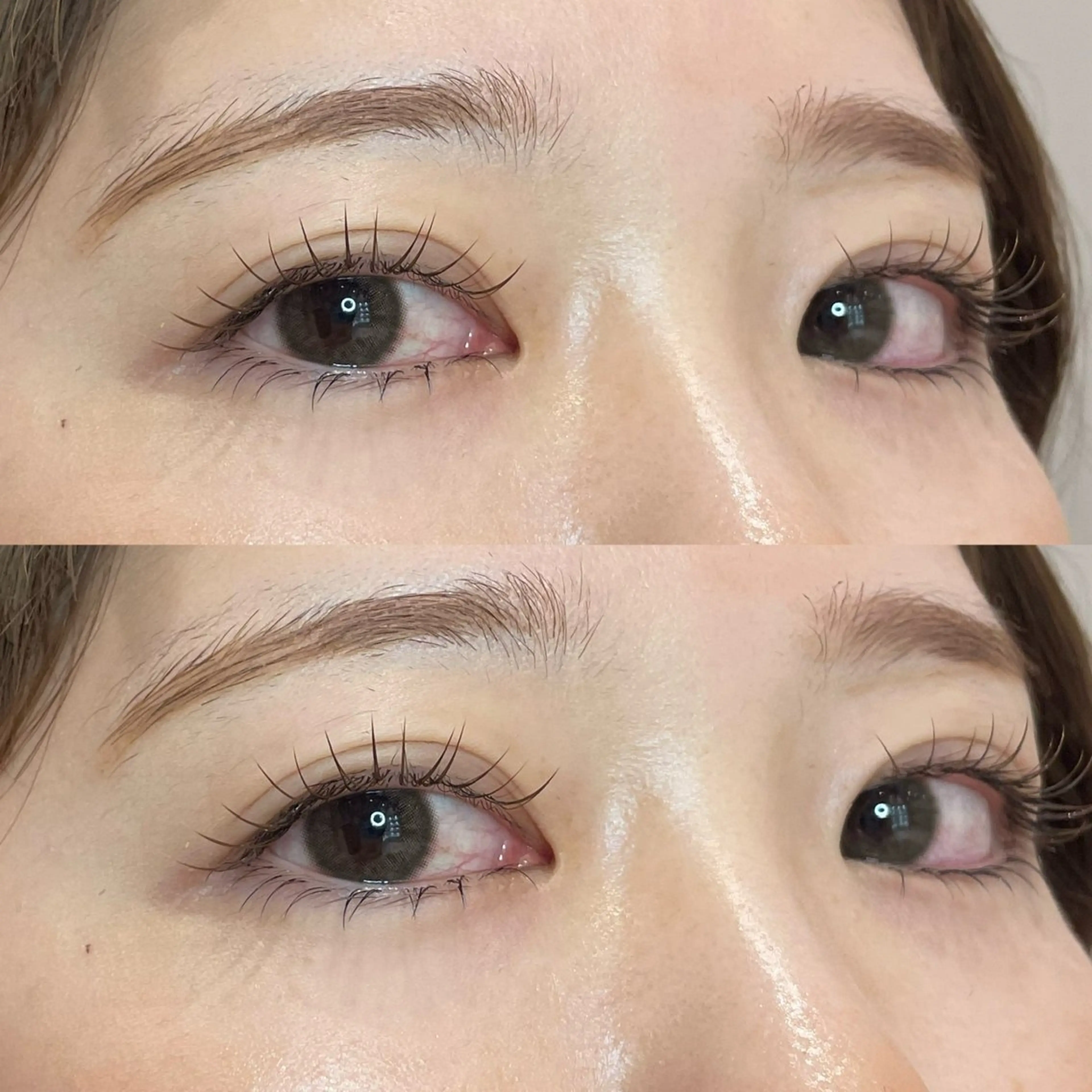 マツエク・マツパ Amber所属・eyelist karinのマツエク・マツパデザイン