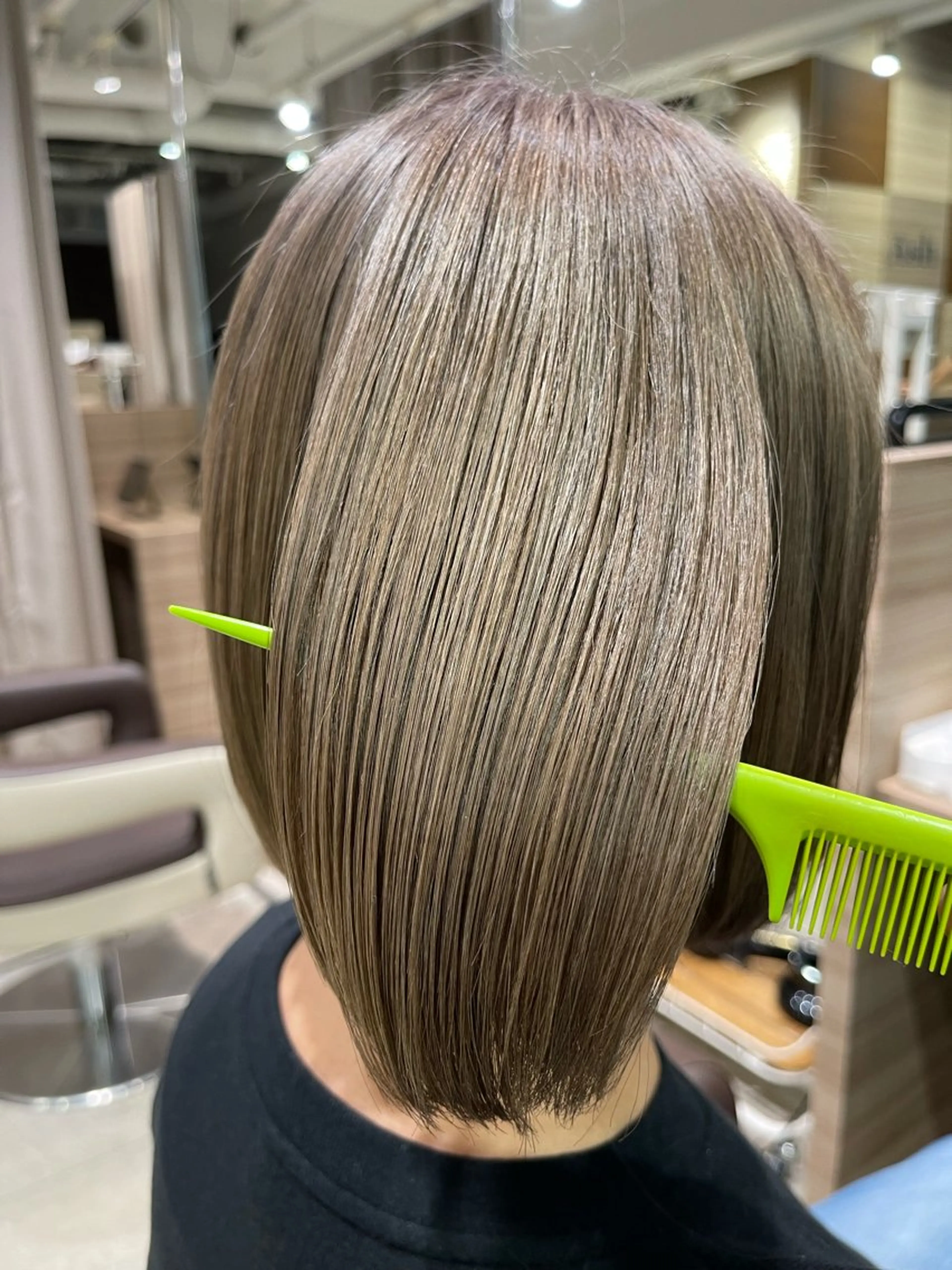 内舘 和香のヘアスタイル