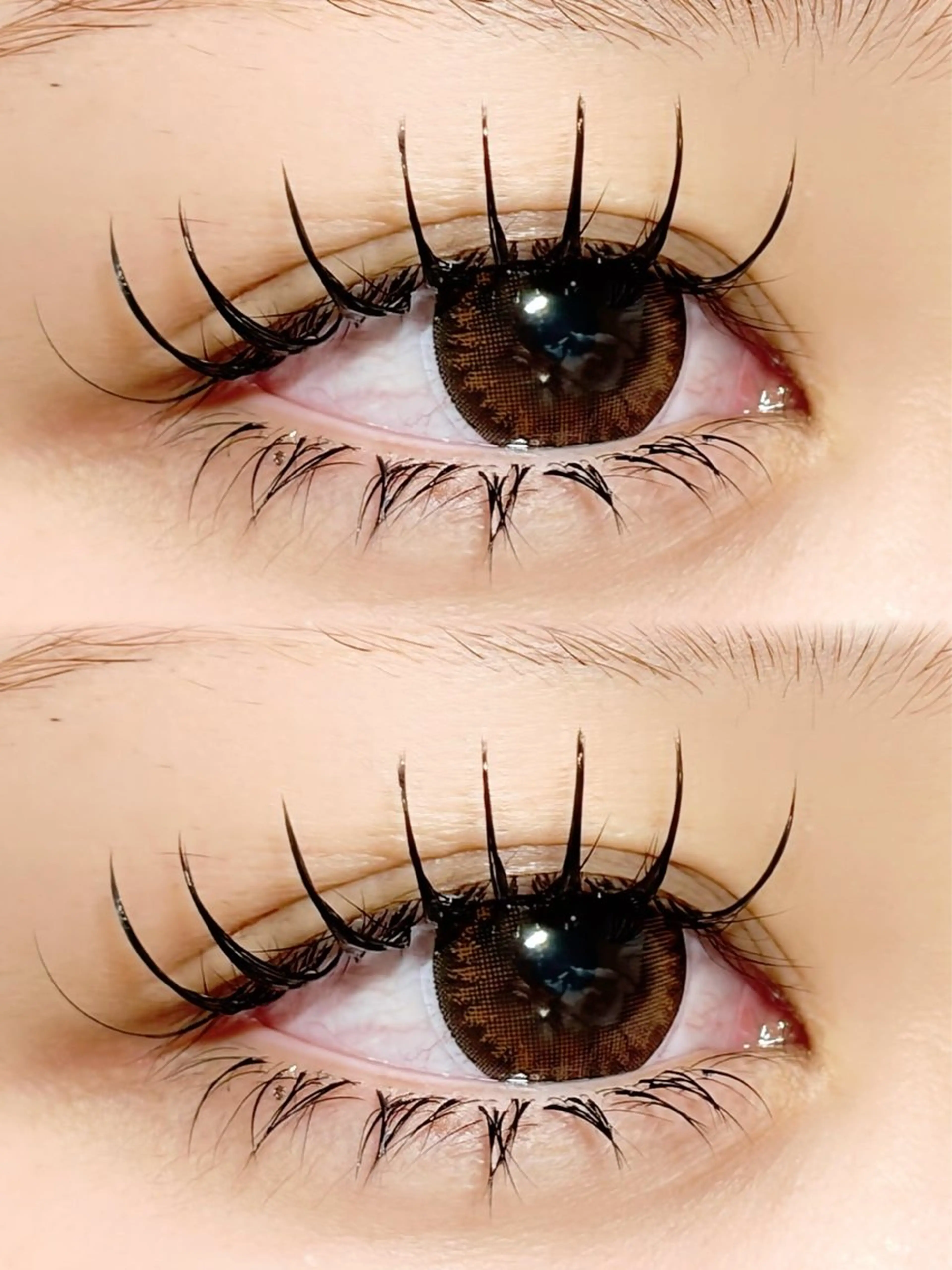 マツエク・マツパ マツエク Rinto/ makoのマツエク・マツパデザイン