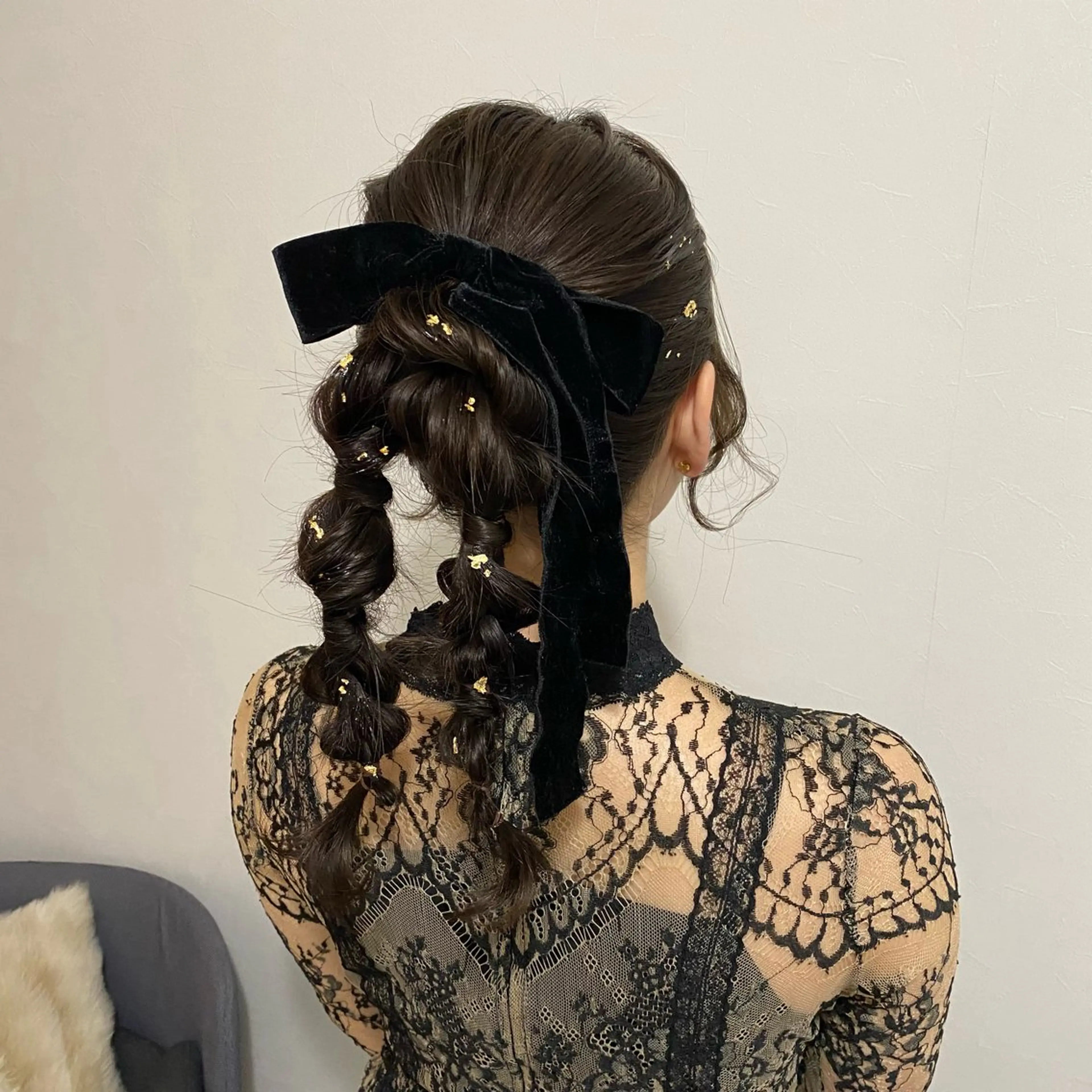 ヘアセット ＆ フルメイクの写真