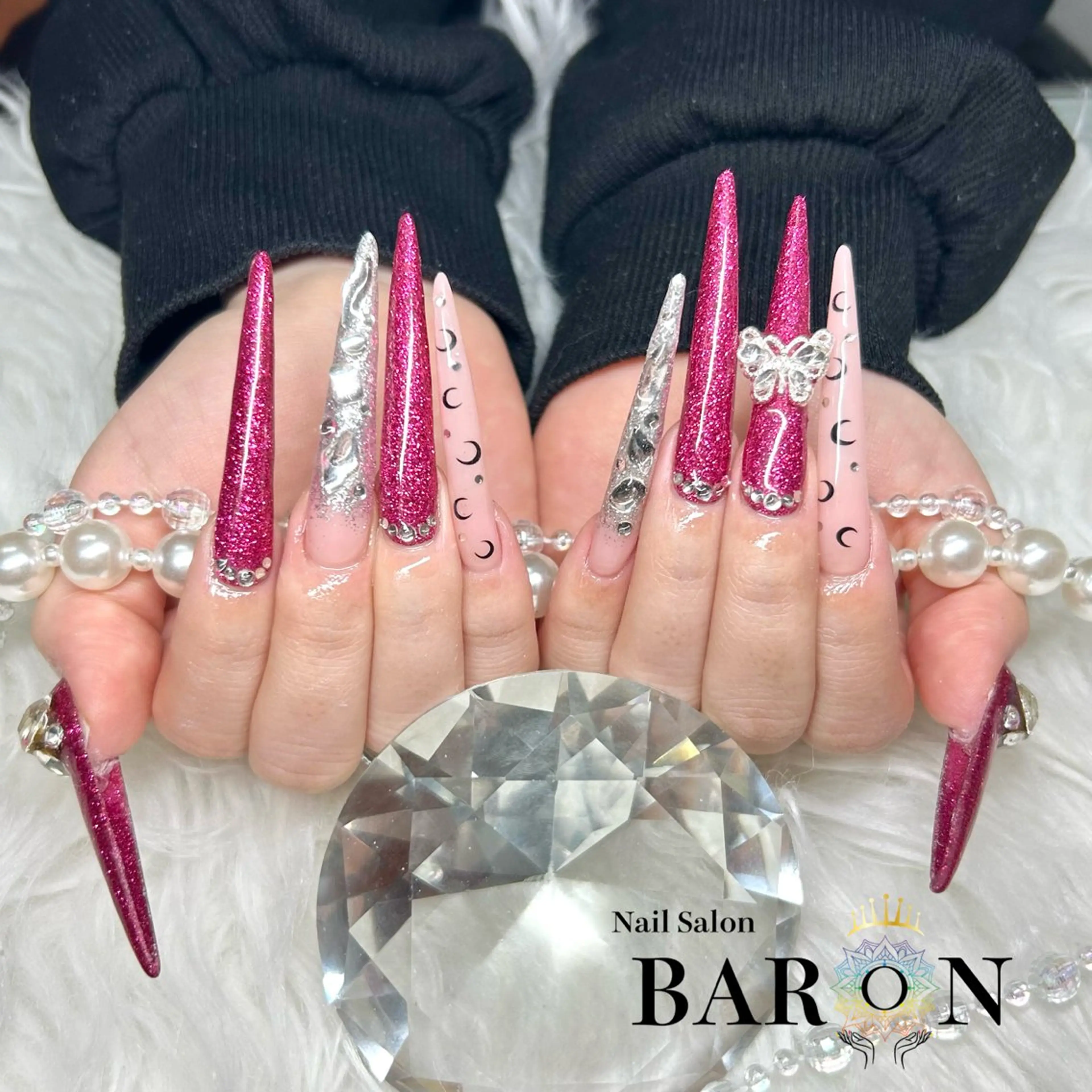 ネイル ♛︎BARON♛︎ SUMIRE.のネイルデザイン