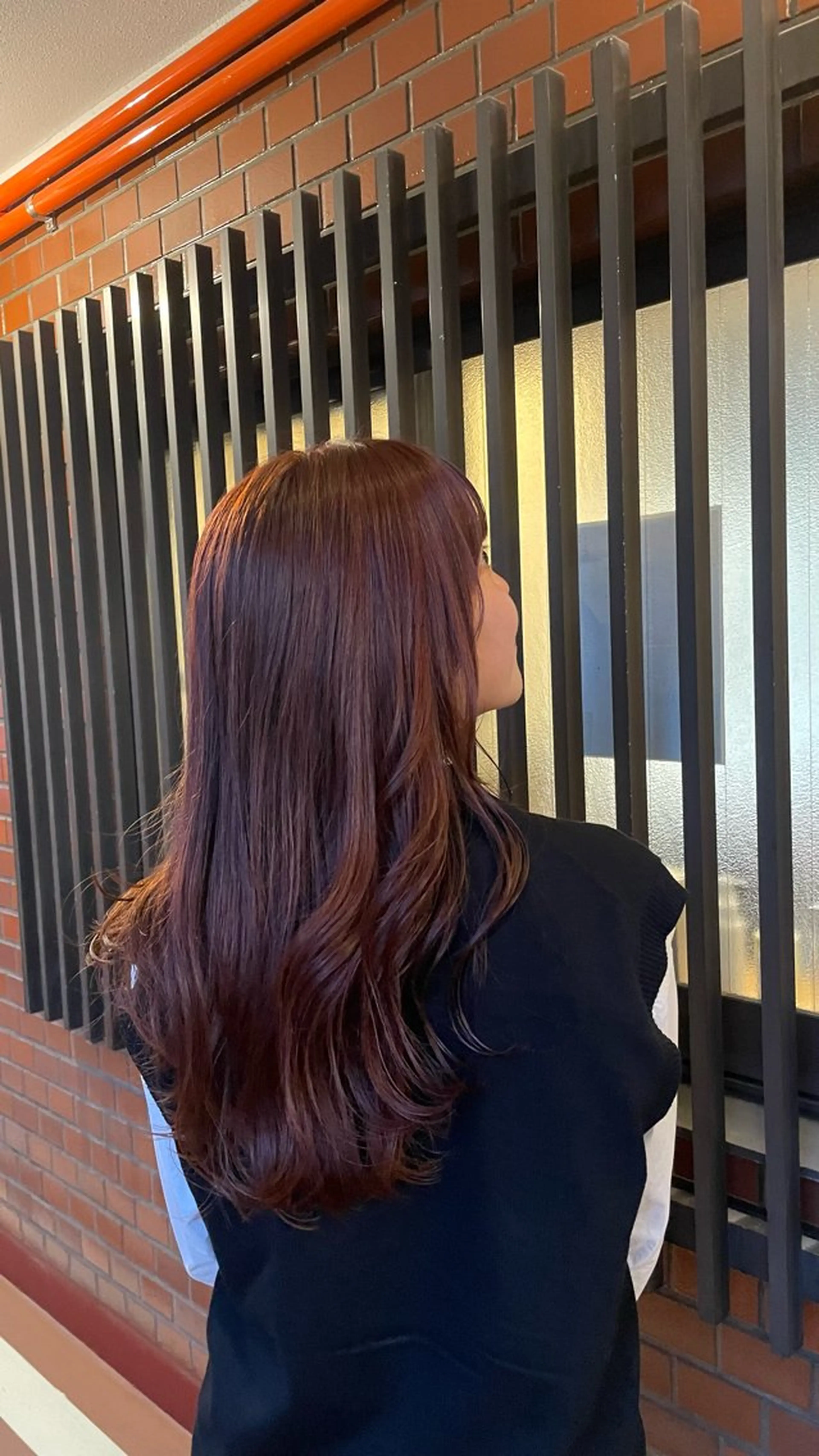 ロング カラー カット ヘアカラー トリートメント 鎌田卓也/髪質改善 /透明感カラーのヘアスタイル