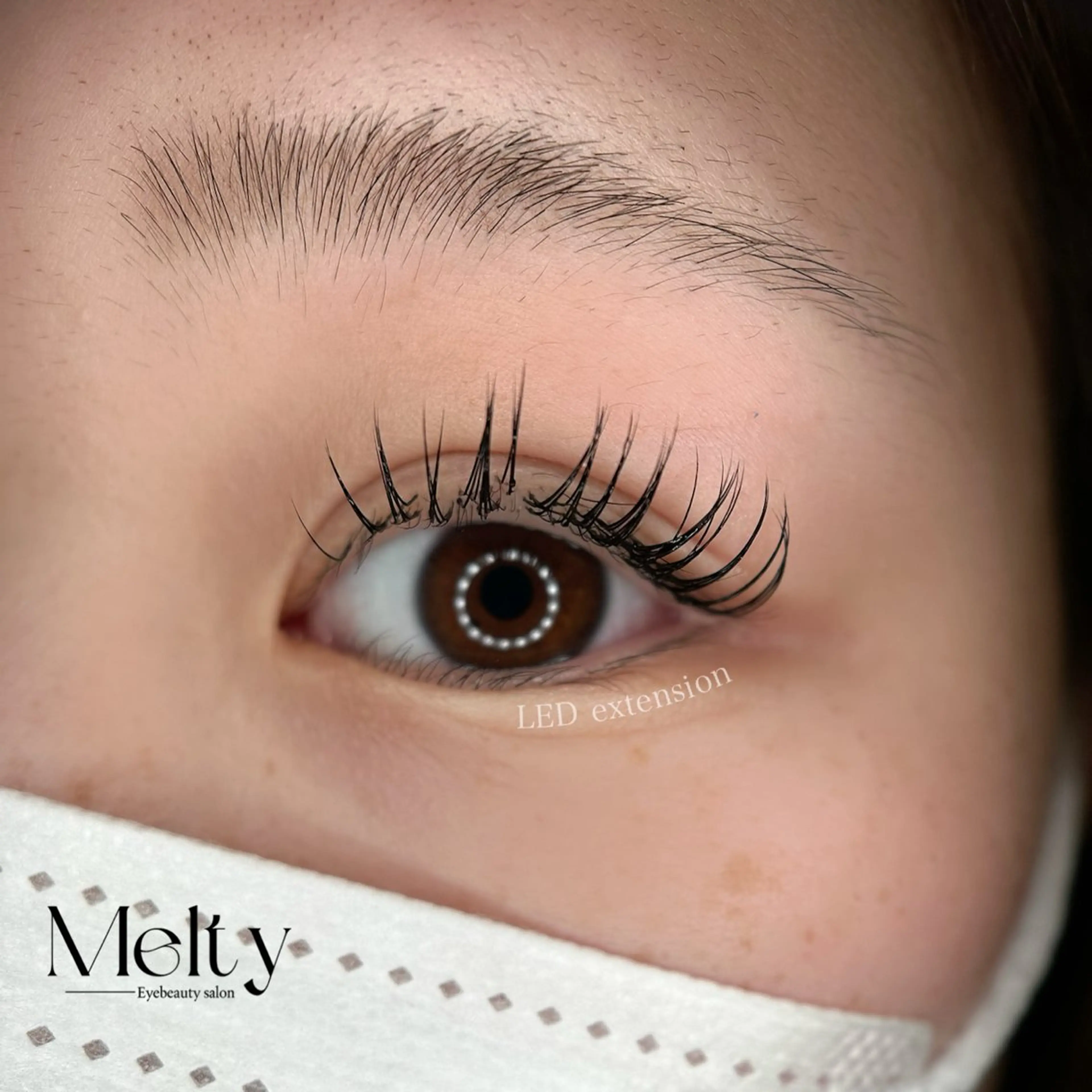 マツエク・マツパ Dカール マツエク Melty eye beauty salon所属・Melty🍬 Mizukiのマツエク・マツパデザイン