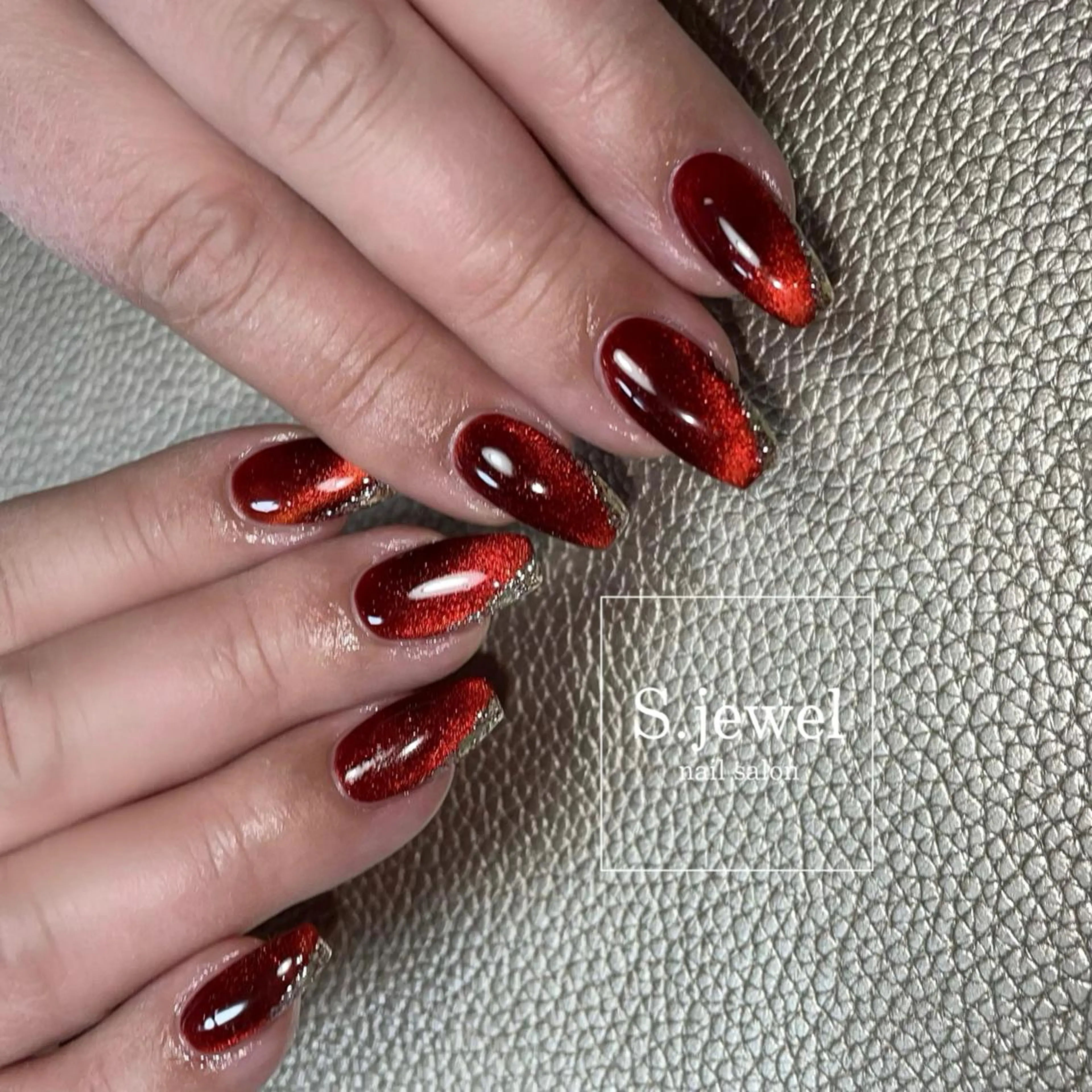 ネイル S♡JEWEL所属・S. JEWELのネイルデザイン