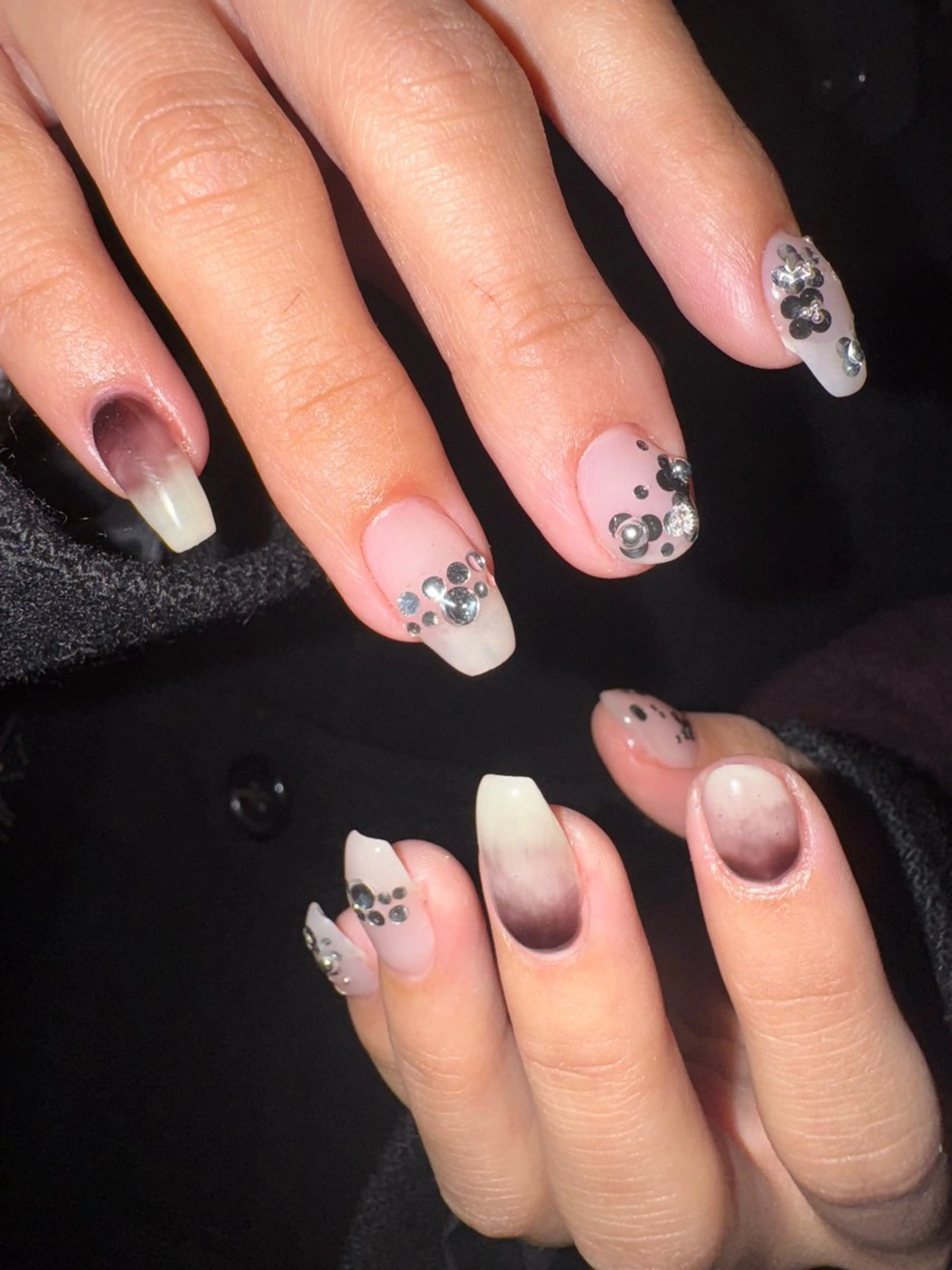 ネイル ハンドネイル フットネイル MITSUKI🪡 海外/個性派/ロングのネイルデザイン