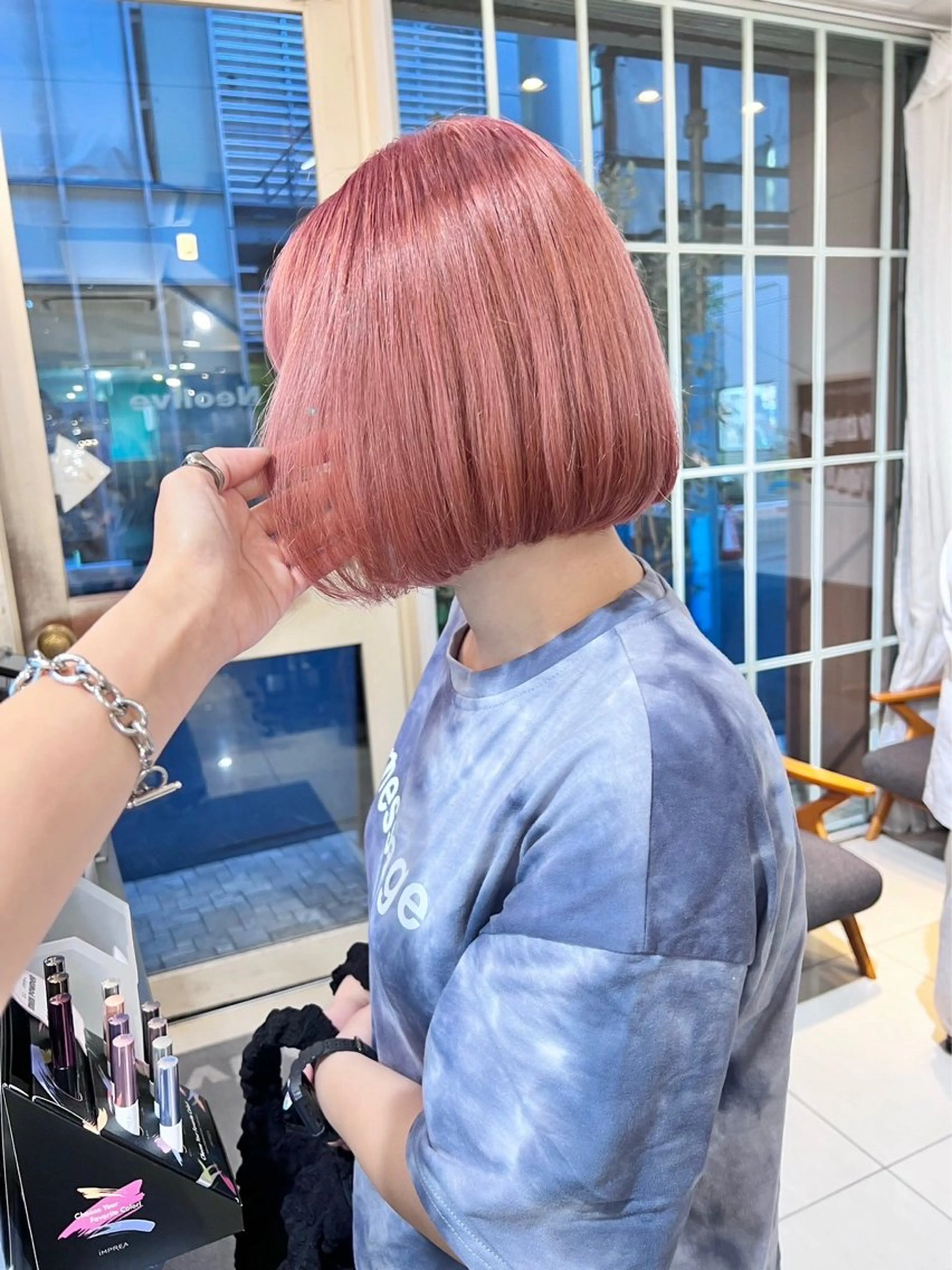 moeka 表参道のヘアスタイル