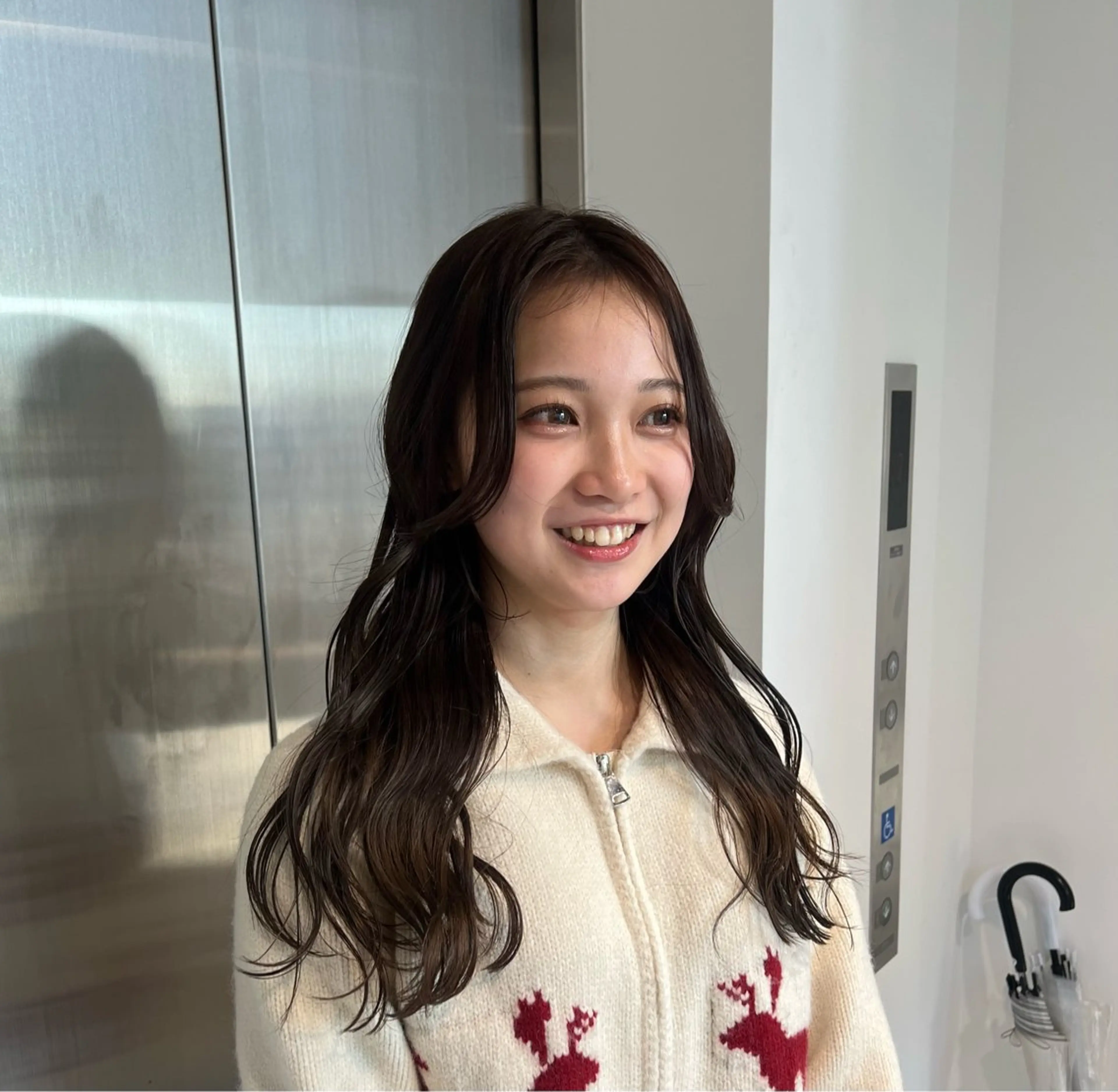 ロング カラー カット ヘアカラー トリートメント レイヤー/透明感 カラー🌿KANTAのヘアスタイル