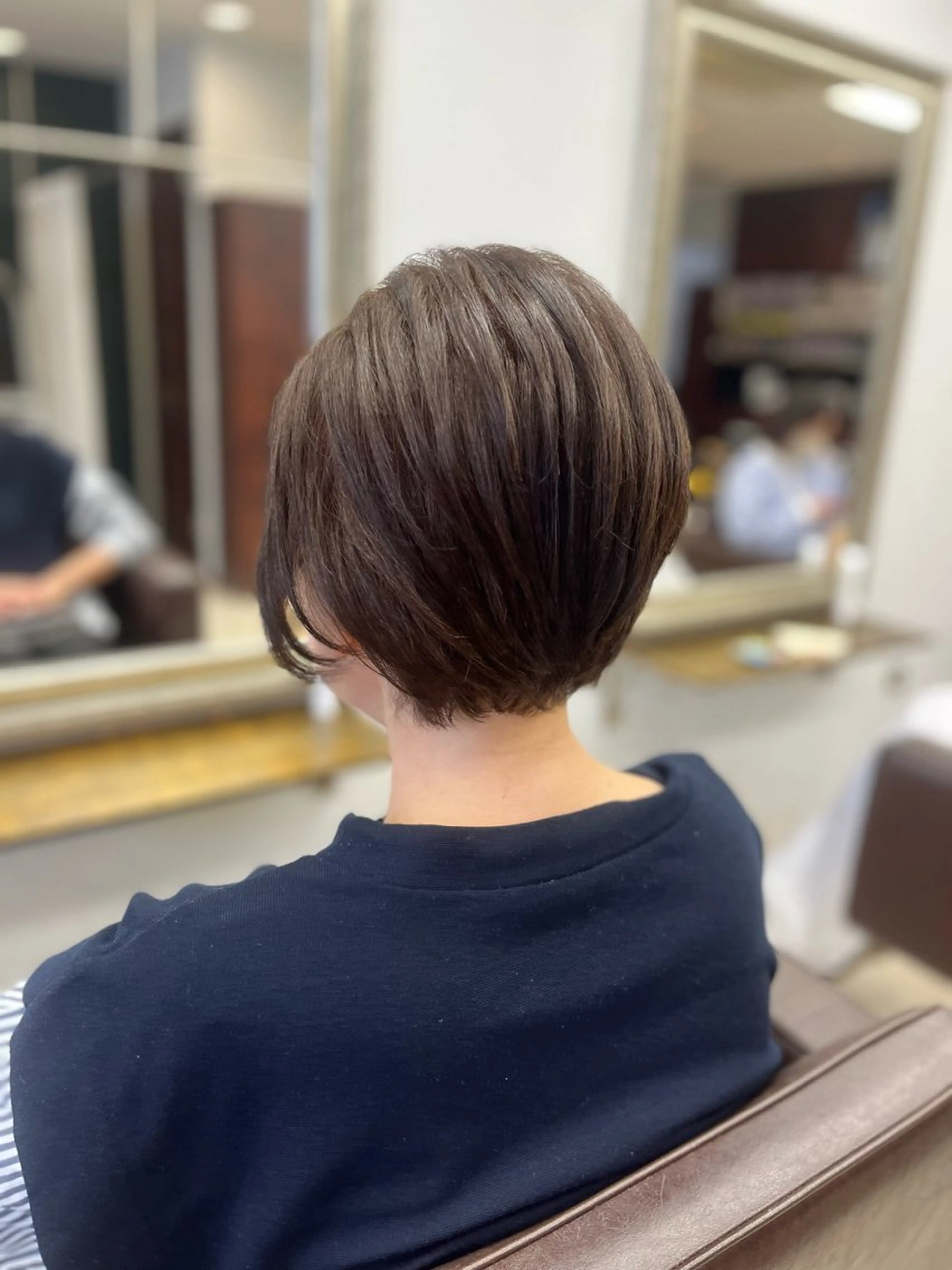 ショート カット Crescere所属・小島 凜のヘアスタイル
