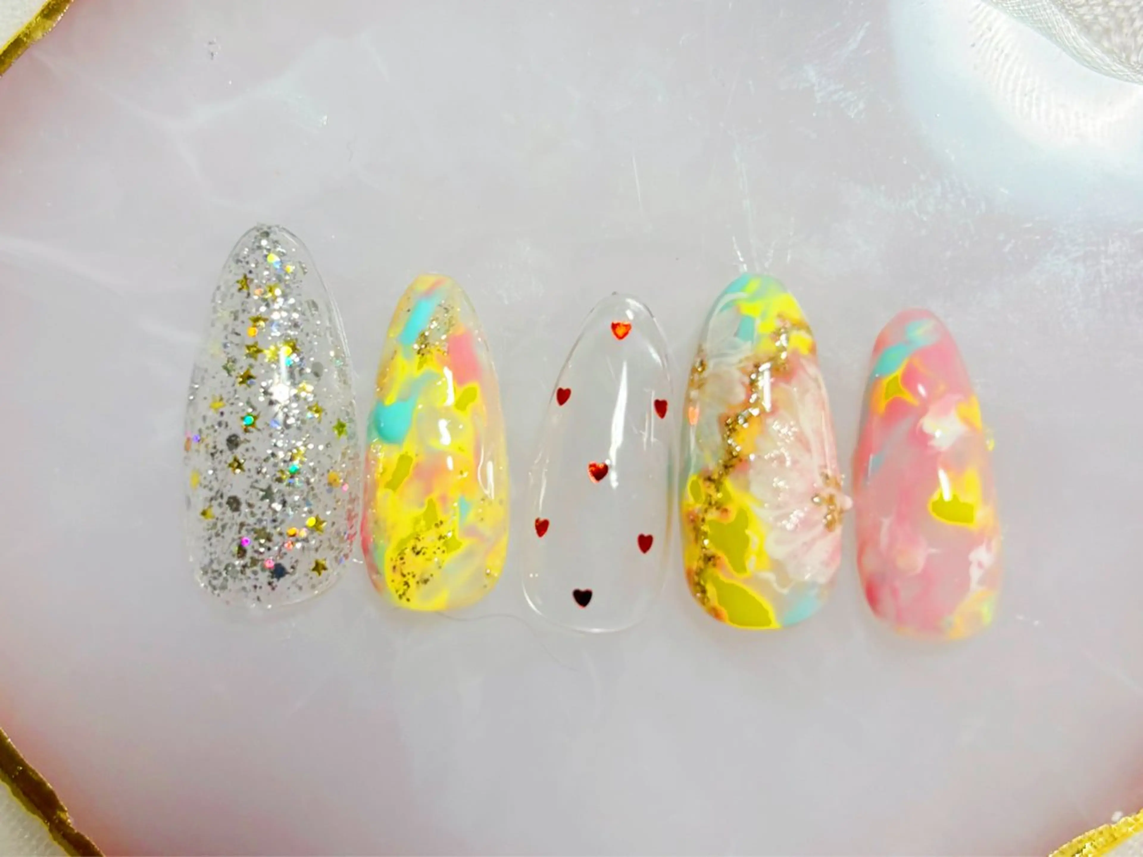 ミディアム kido chieのネイルデザイン