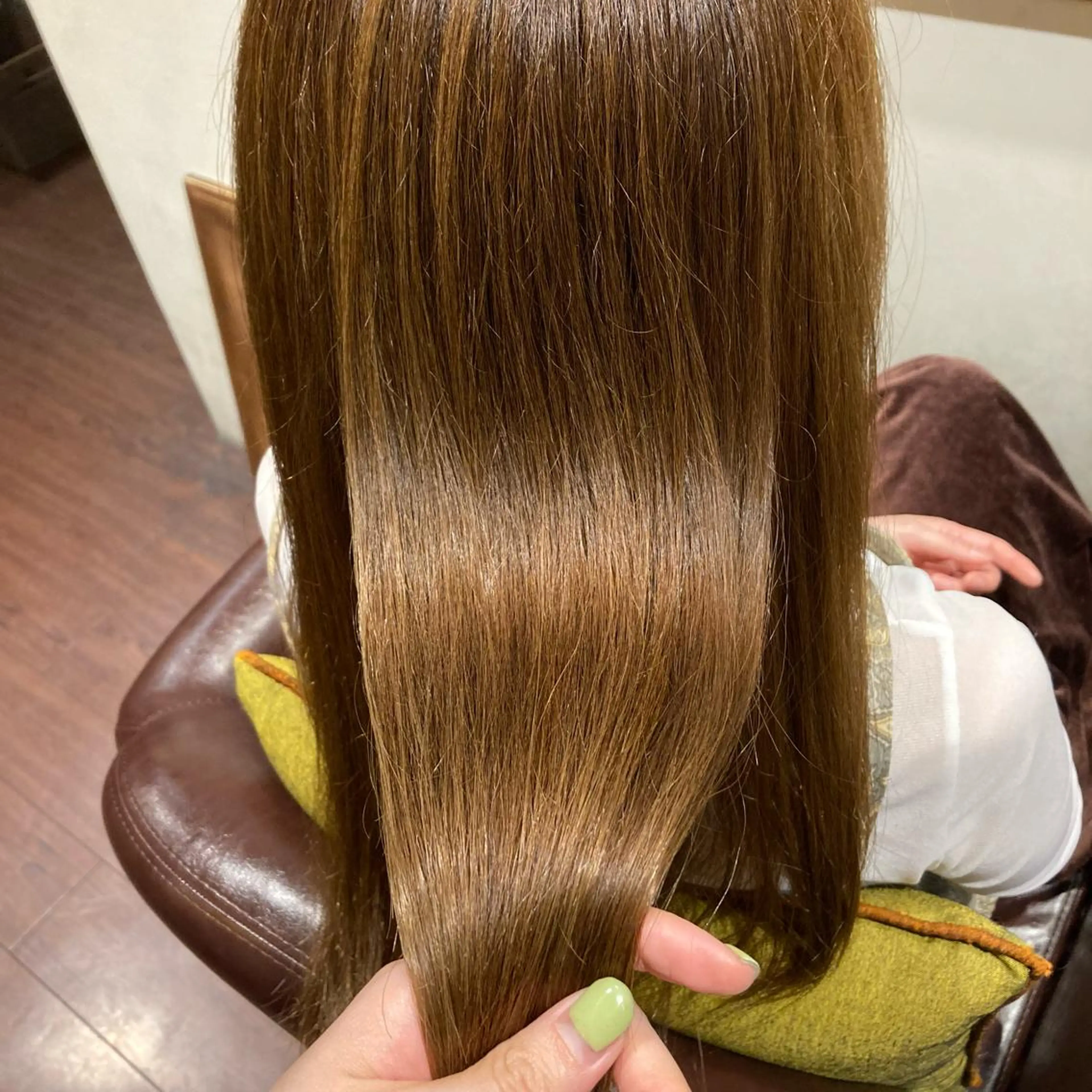 ロング 水谷 菜央のヘアスタイル