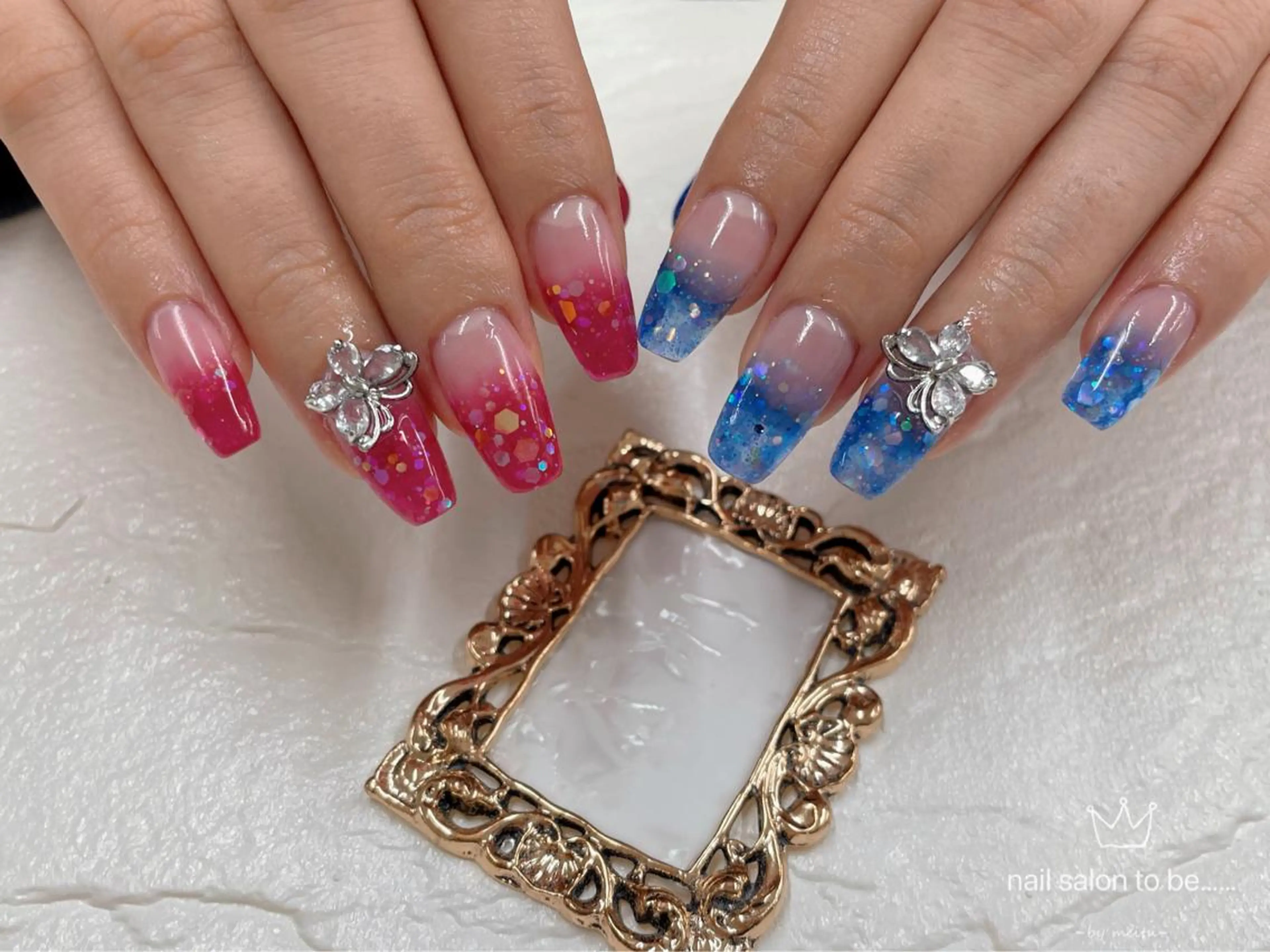 ネイル ハンドネイル ハンドケア Nail Salon To Beのネイルデザイン