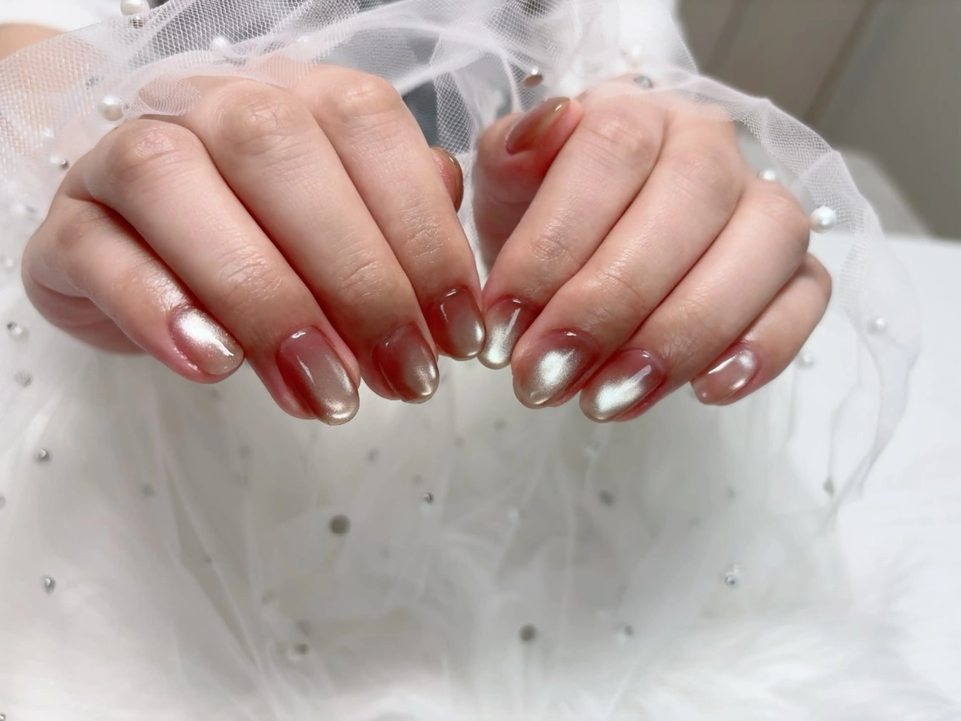 ネイル マグネットネイル マグネットワンカラー ワンカラーネイル nailsalon soiのネイルデザイン