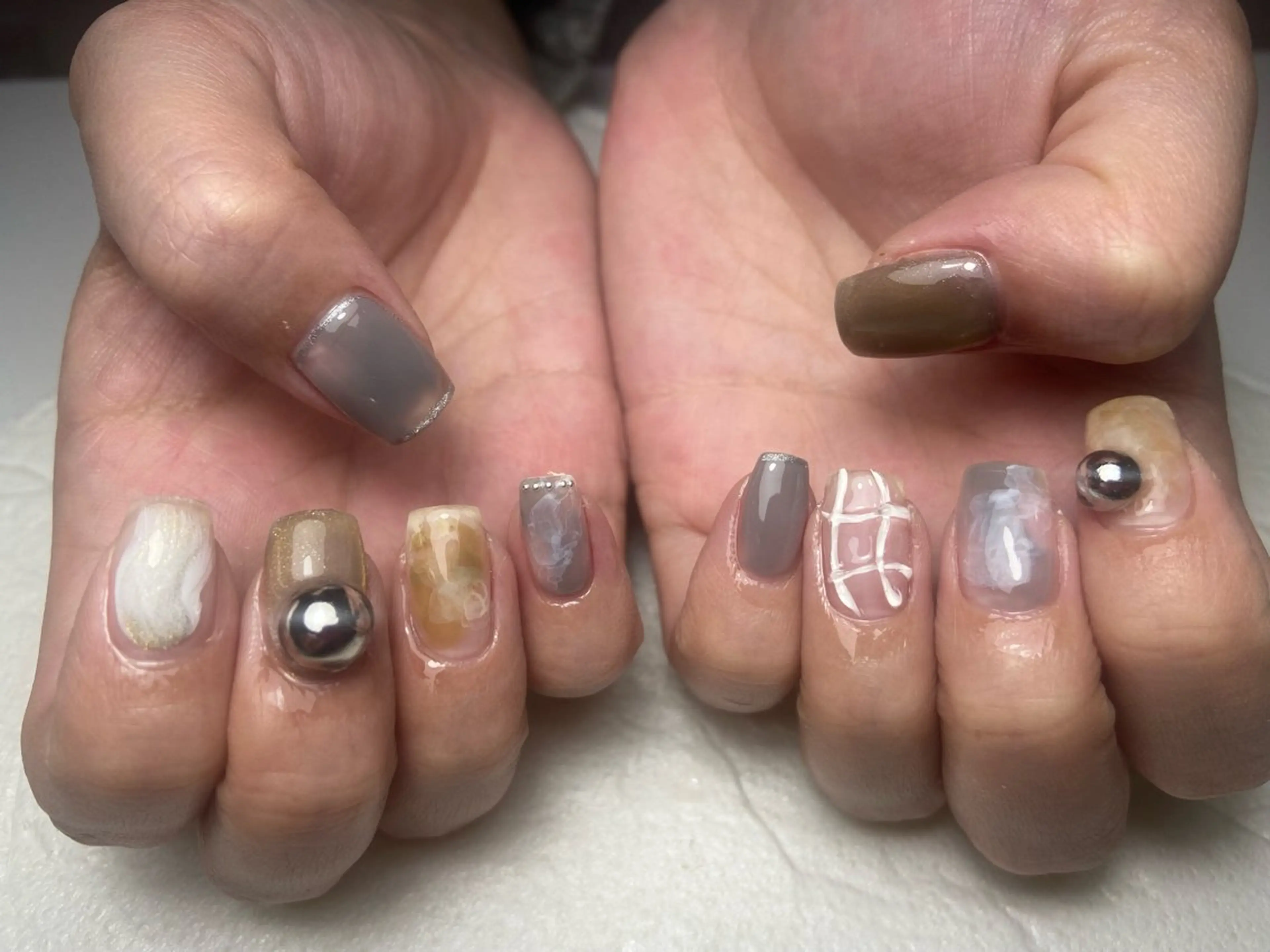 ネイル 山崎 怜のネイルデザイン