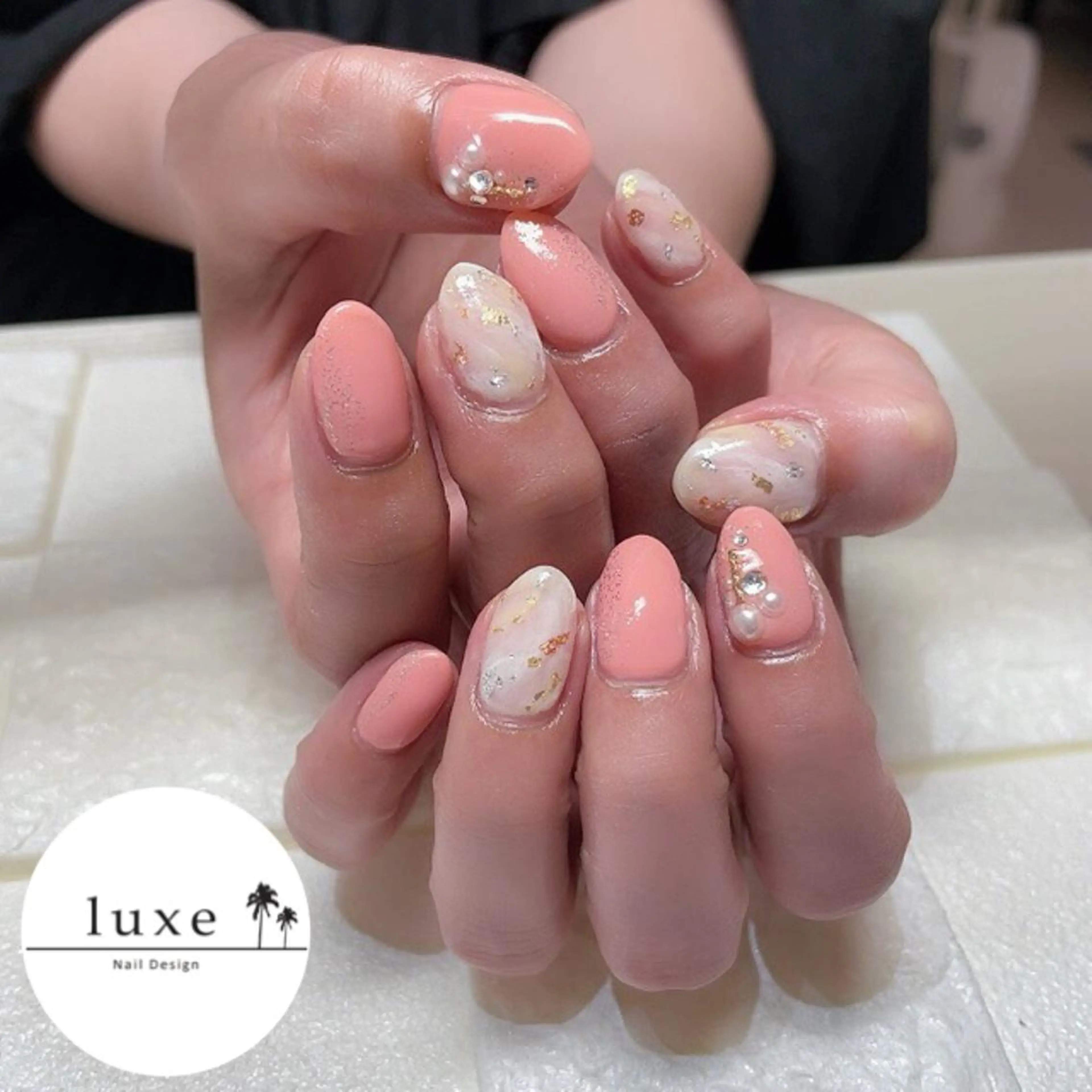 ネイル luxe NailDesignのネイルデザイン