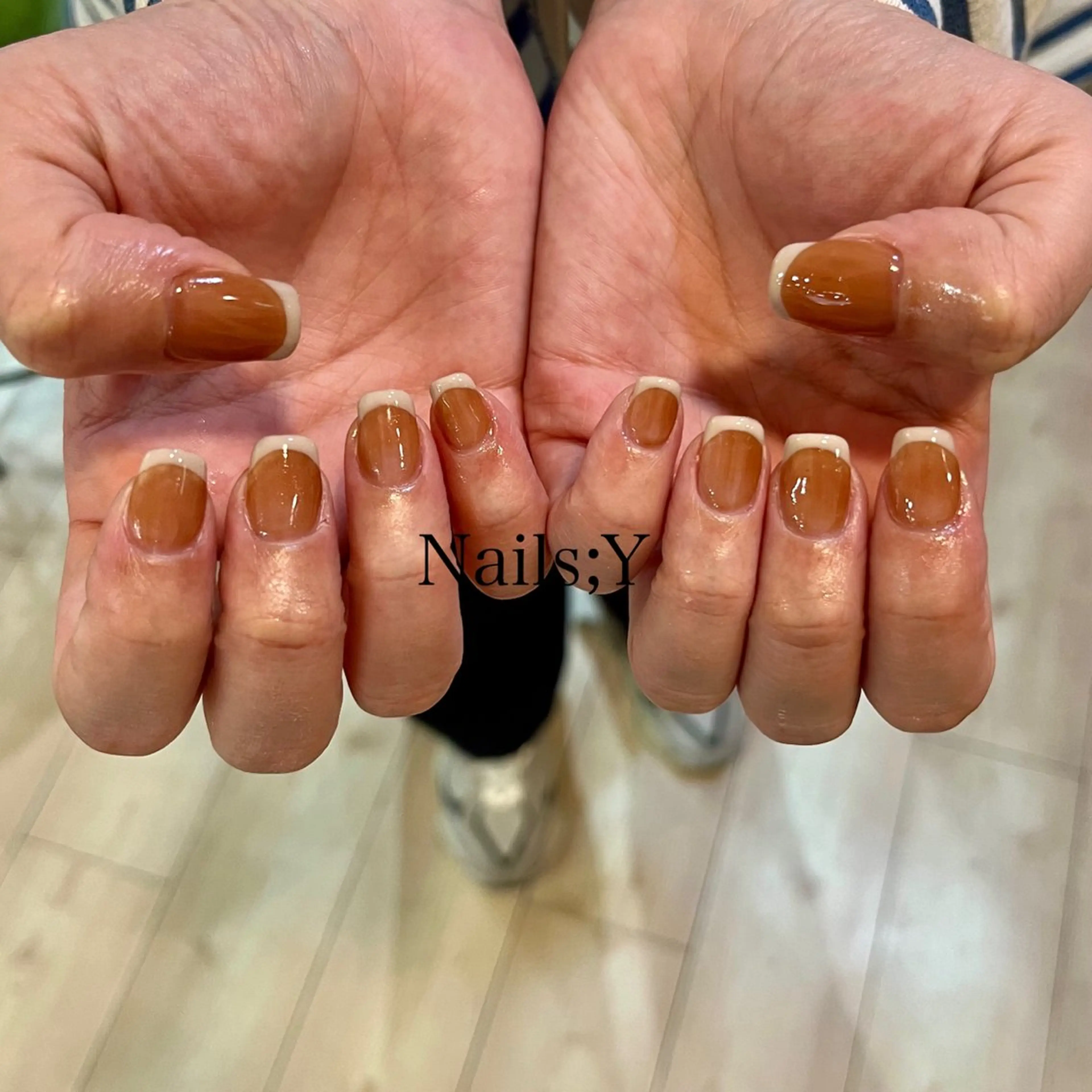 ネイル ジェルネイル 持ち込み パラジェル yo koのネイルデザイン