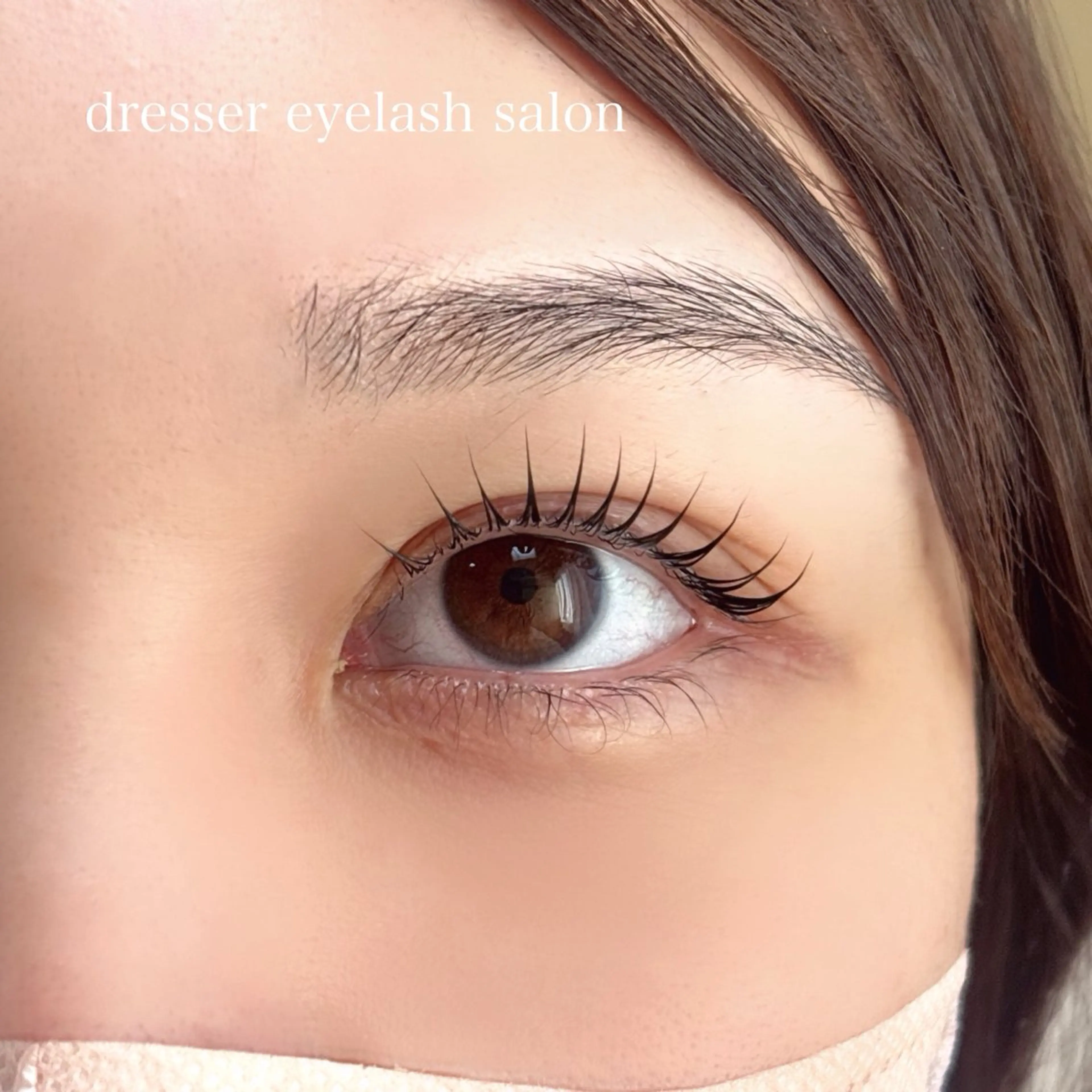 マツエク・マツパ 一重×まつ毛パーマ 毛穴ケア専門＆お目元専門　　　Dresser所属・dresser eyelashのマツエク・マツパデザイン