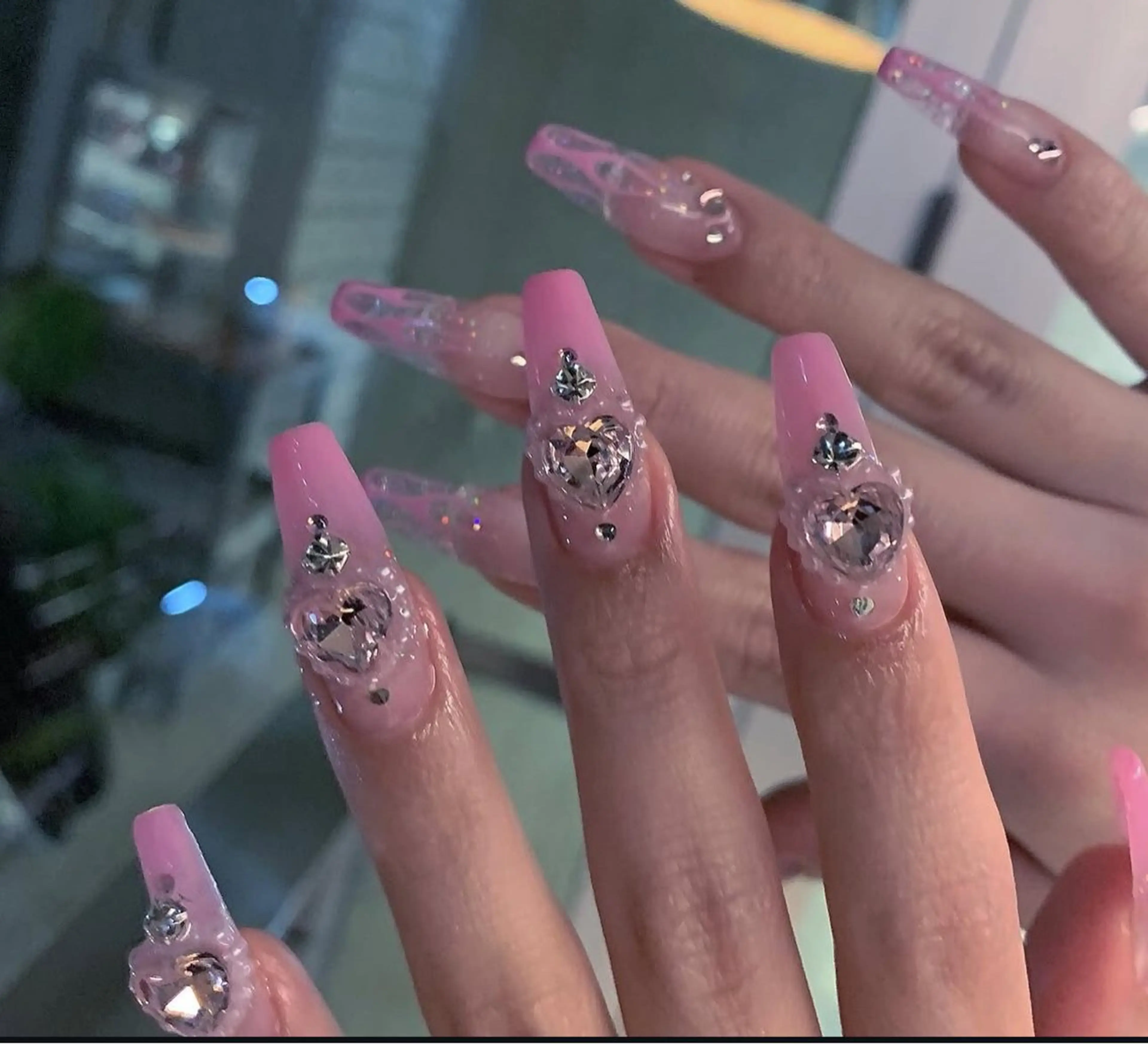 ネイル フレンチネイル ジェルネイル ハロウィン キラキラネイル 韓国ネイル H.baby Nail Salonのネイルデザイン
