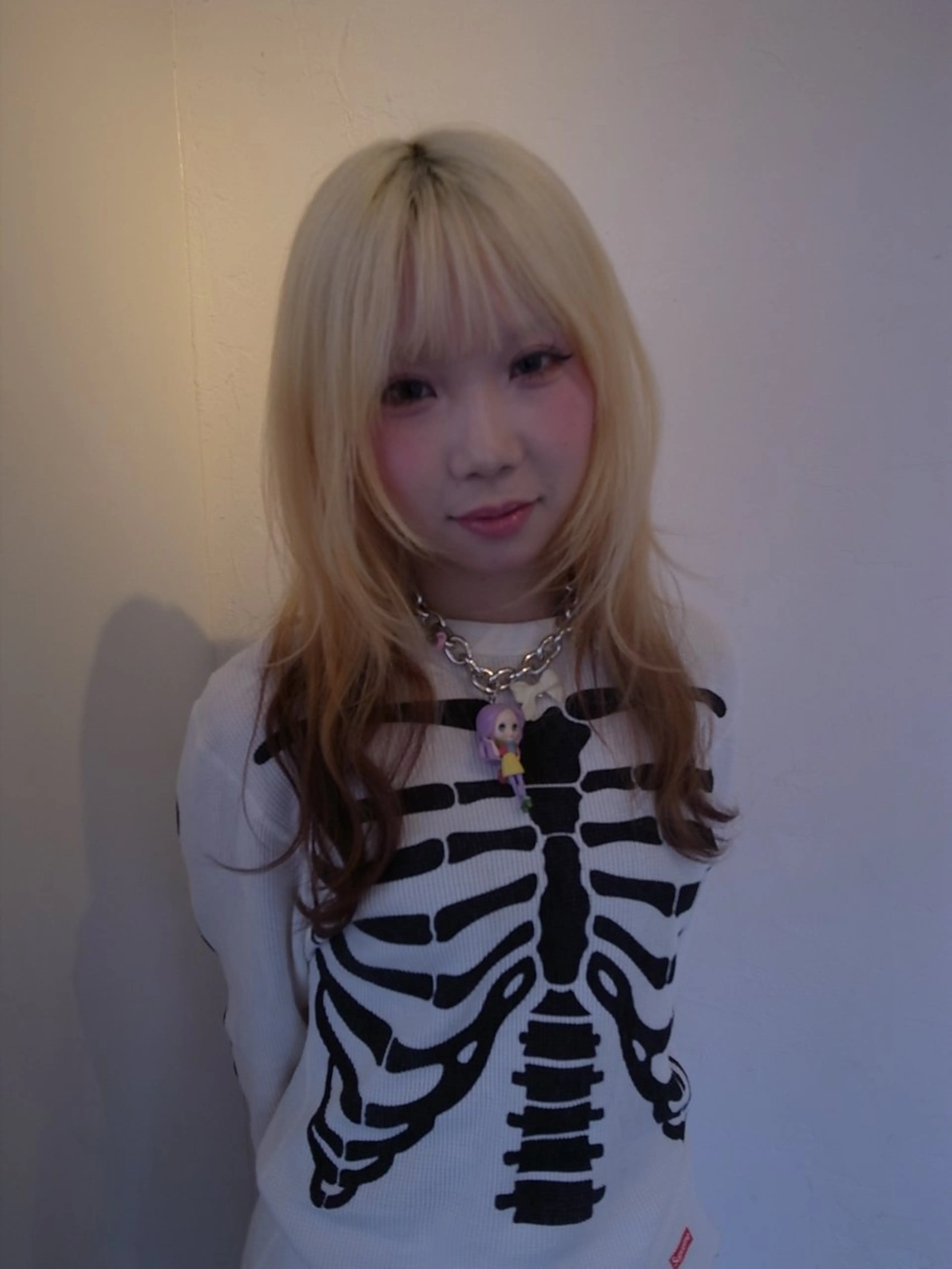 カラー ヘアカラー Ravo所属・キラ/ハイトーン/ 福岡美容室のヘアスタイル