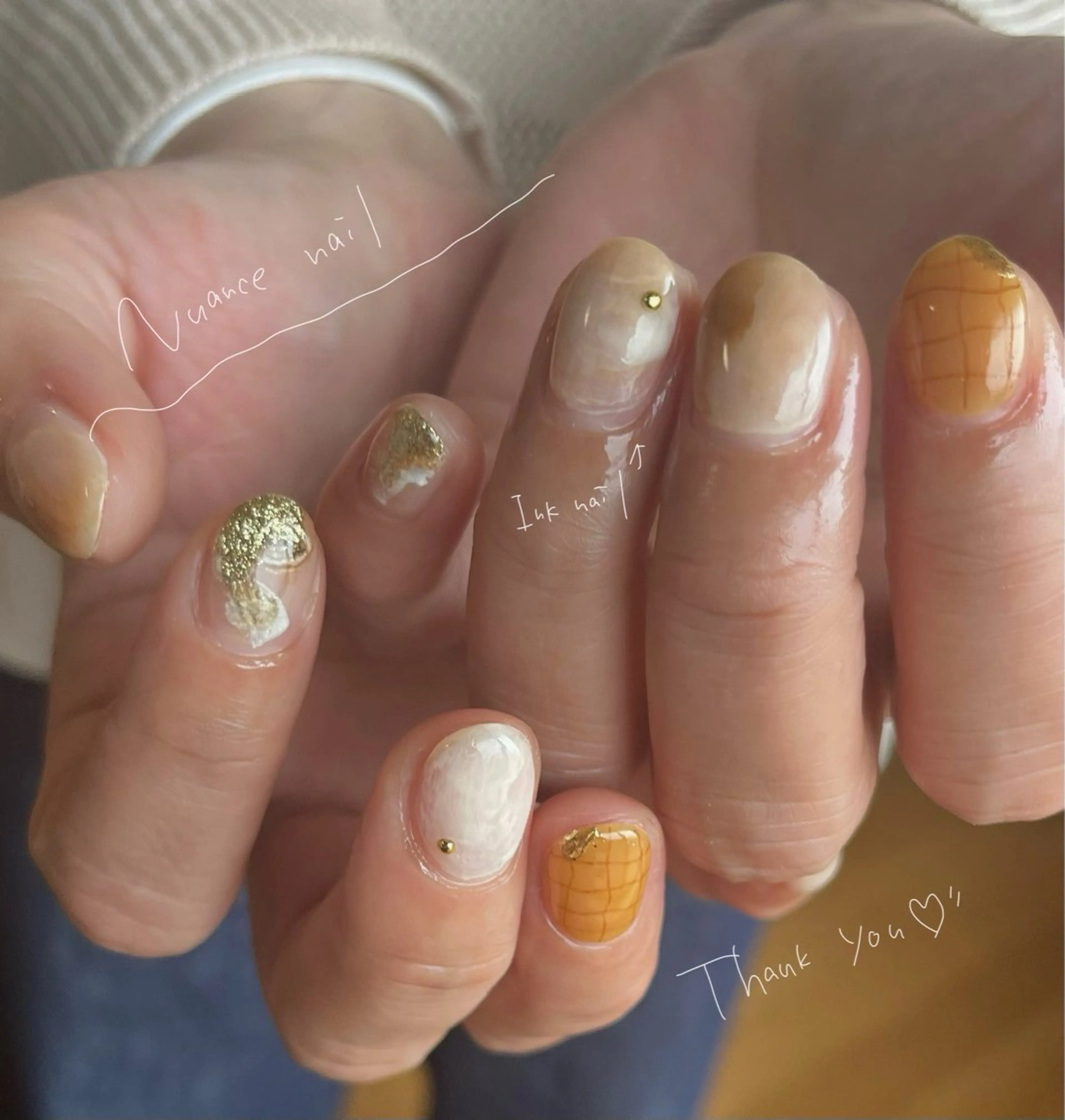 ネイル Bronze  Ship ＊relaxation saron＊所属・S a k iのその他イメージ