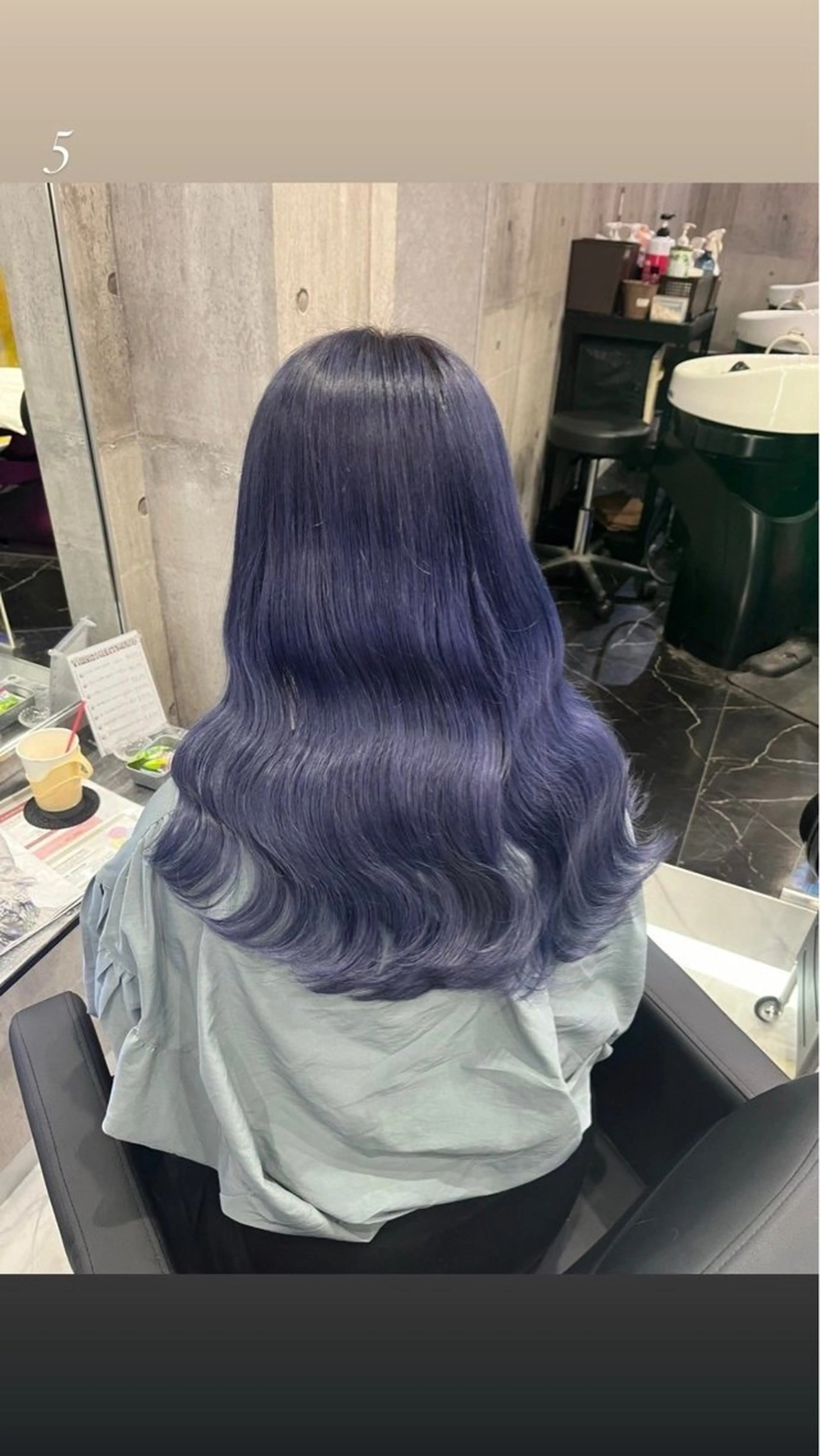 ロング カラー ✨韓国艶髪✨ケア ブリーチ🫧アキラのヘアスタイル